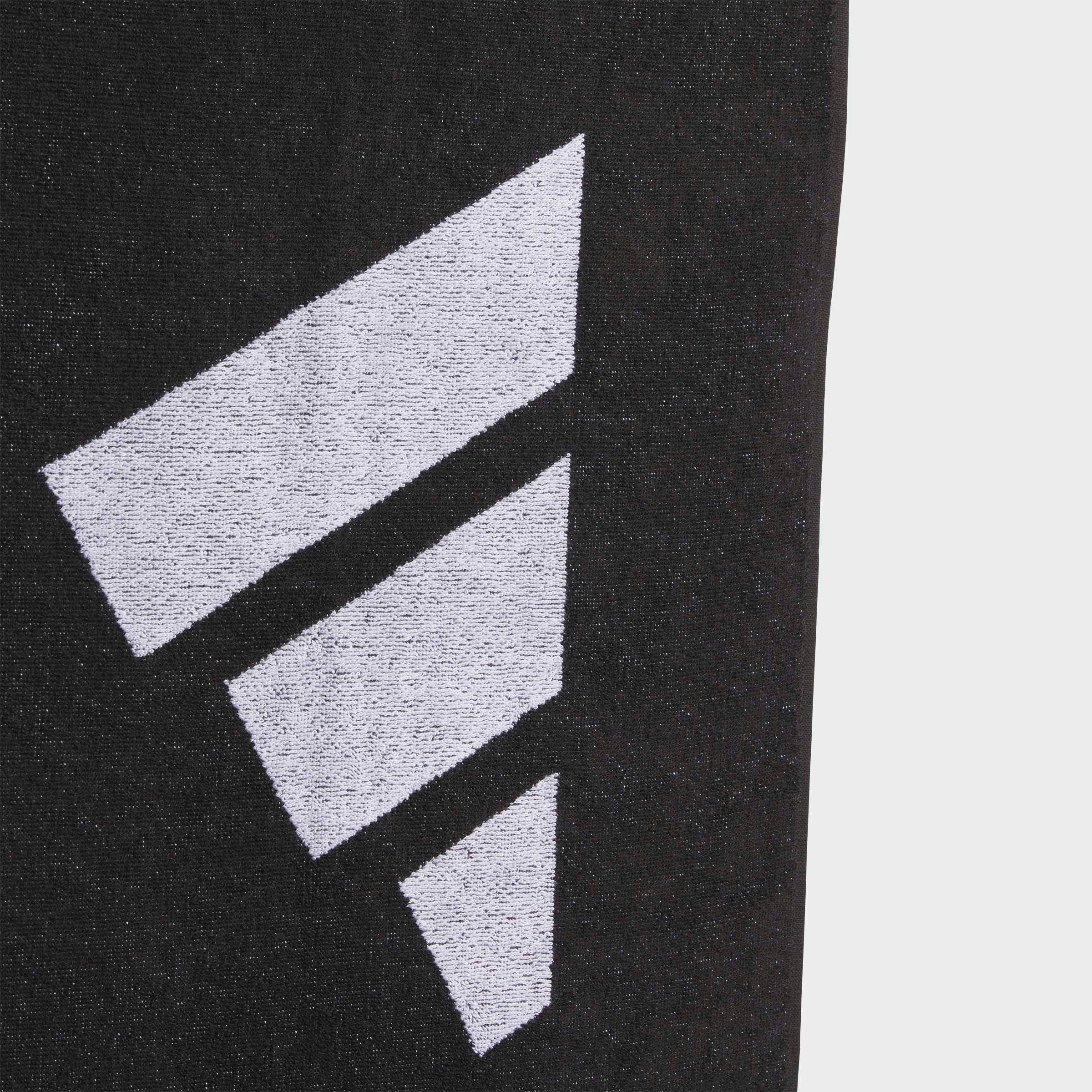 adidas Performance Handtuch PERFORMANCE KLEIN, (1-St), für Training und Alltag, kompakte Größe, gewebtes Finish
