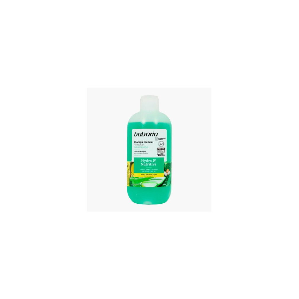 babaria Haarshampoo Hydra & Nutritive Essential Shampoo 500ml