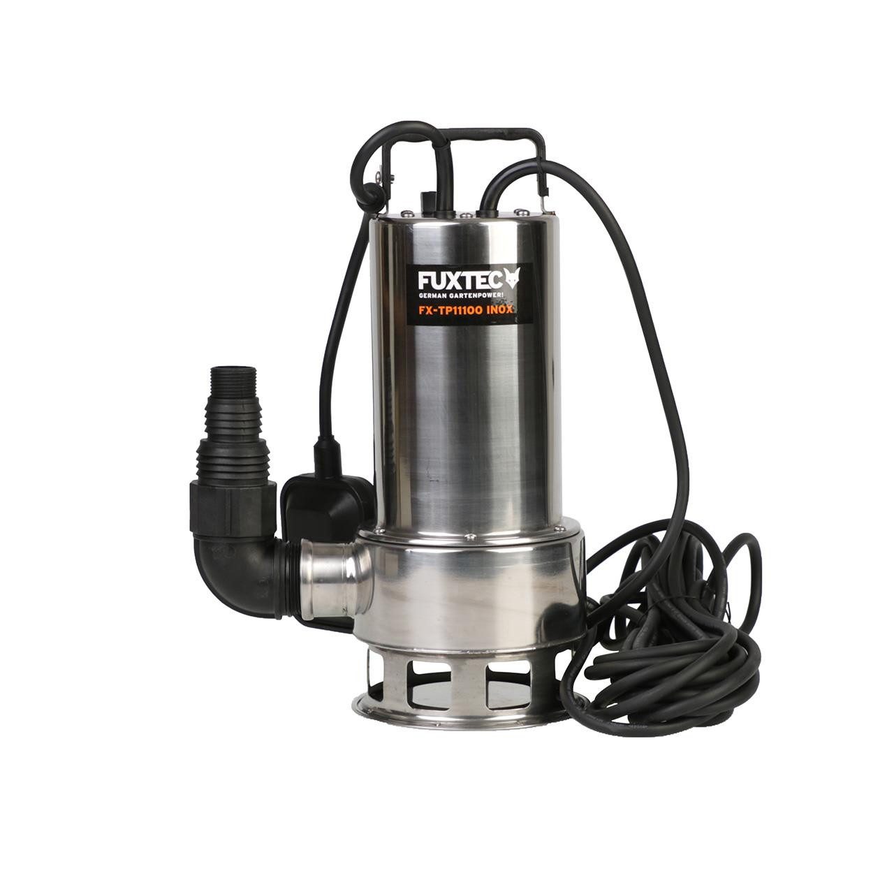 FUXTEC Tauchpumpe FX-TP11100INOX günstig online kaufen