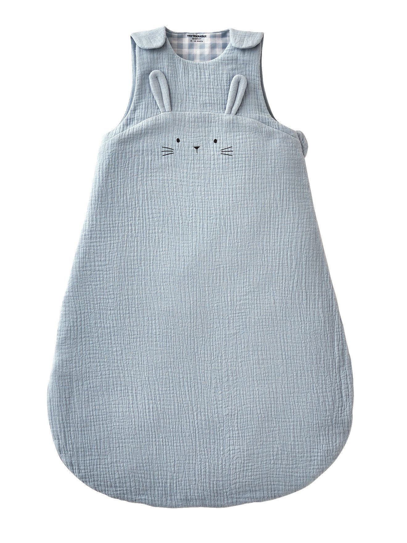 vertbaudet Babyschlafsack 1057788001, Sommerschlafsack, 1 TOG