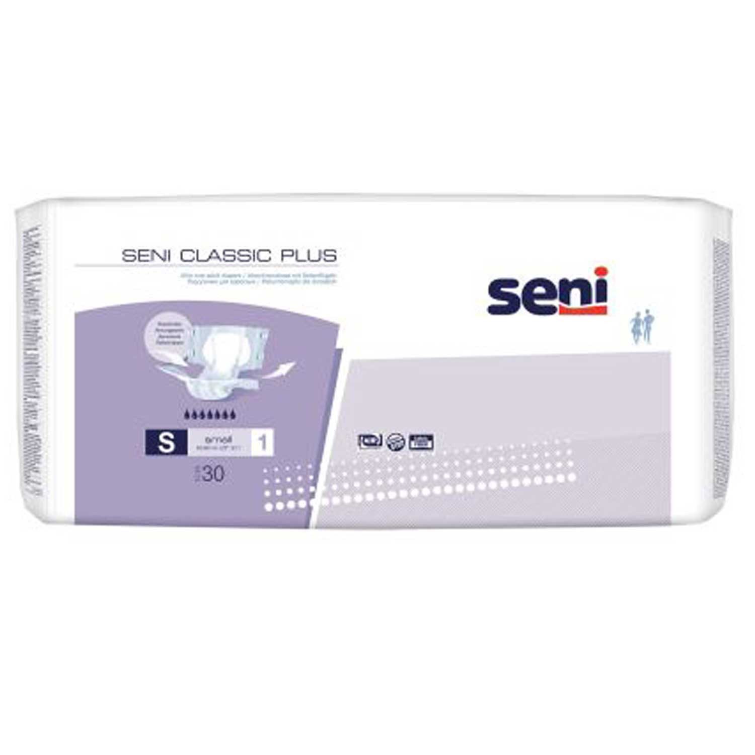 seni Inkontinenzboxer Seni Classic Plus - S 1x30 Stück
