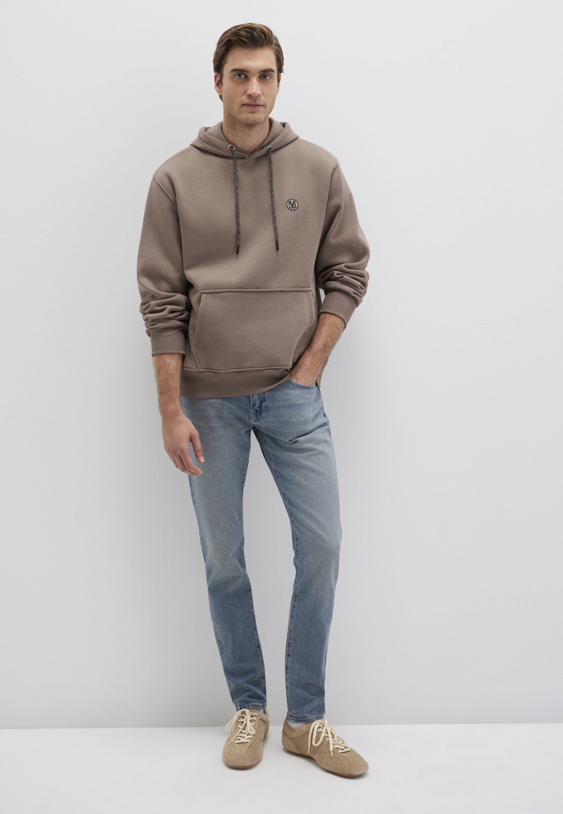 Mavi Kapuzenpullover HOODIE Logo Hoodie