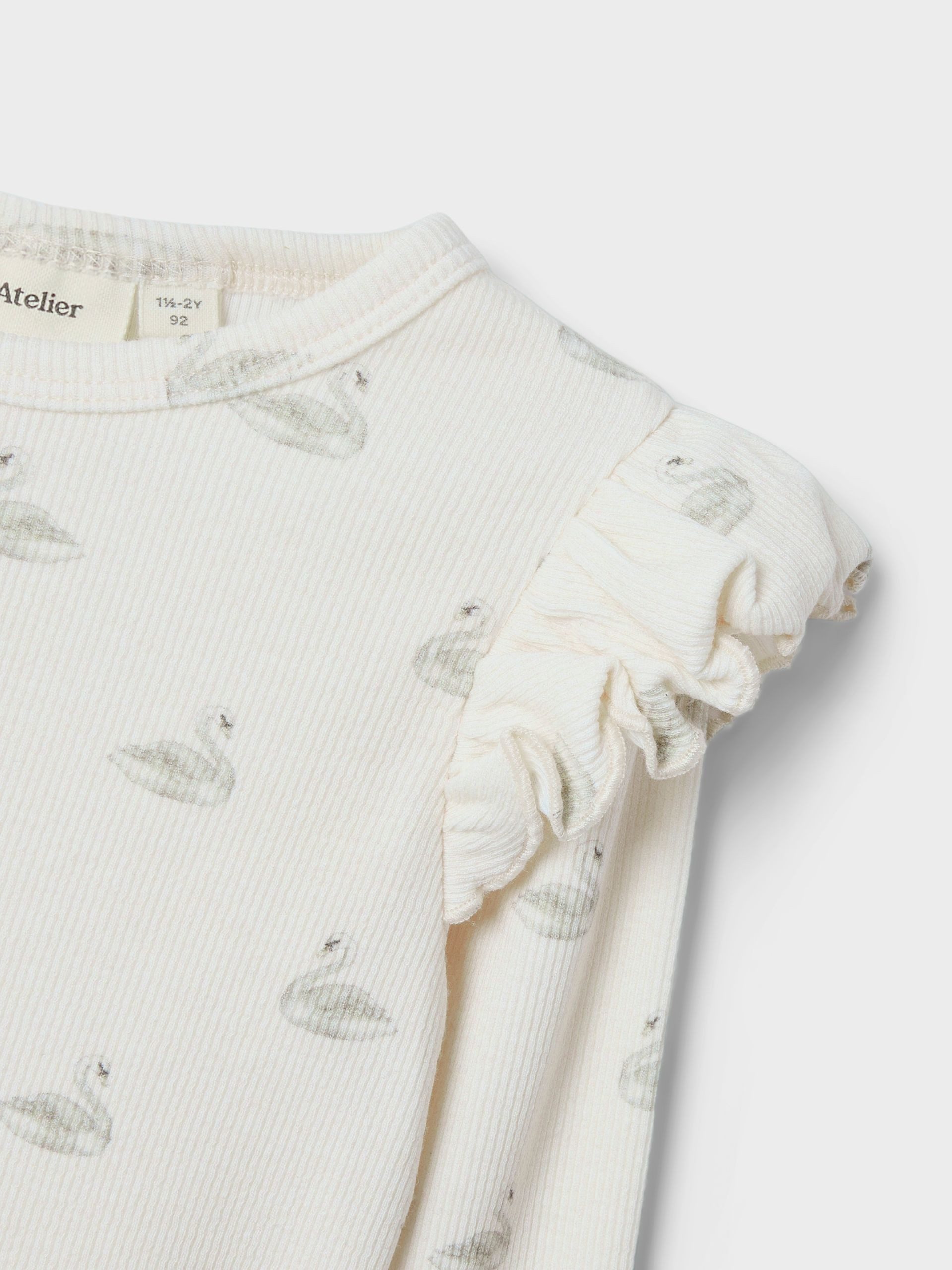 Name It Langarmshirt NMFGAVO EKO LS SLIM TOP LIL