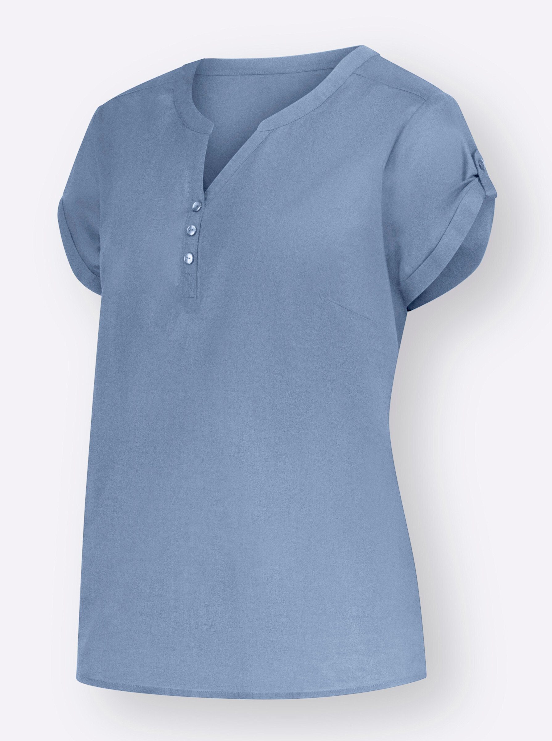 Witt Klassische Bluse Bluse Kurzarm