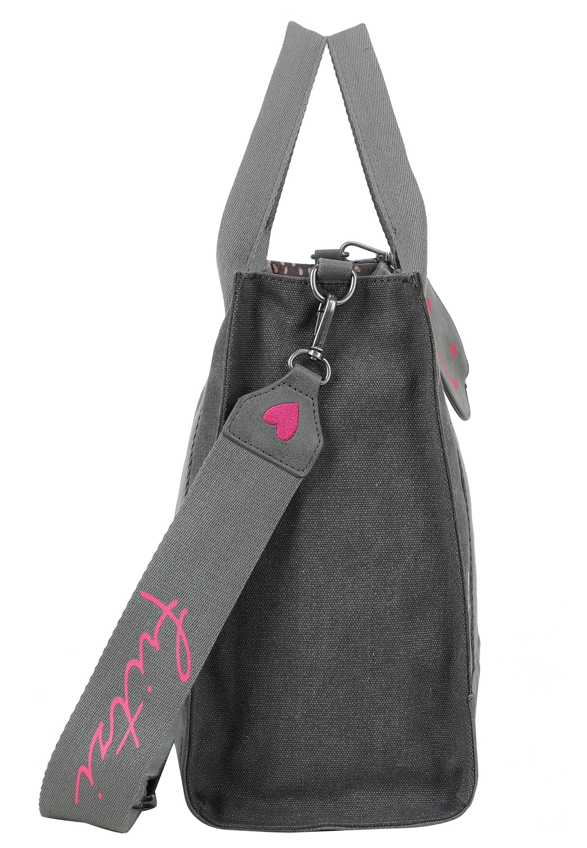 Fritzi aus Preußen Henkeltasche Tote Bag Limited Embro Fun, mit tollen Stick-Details