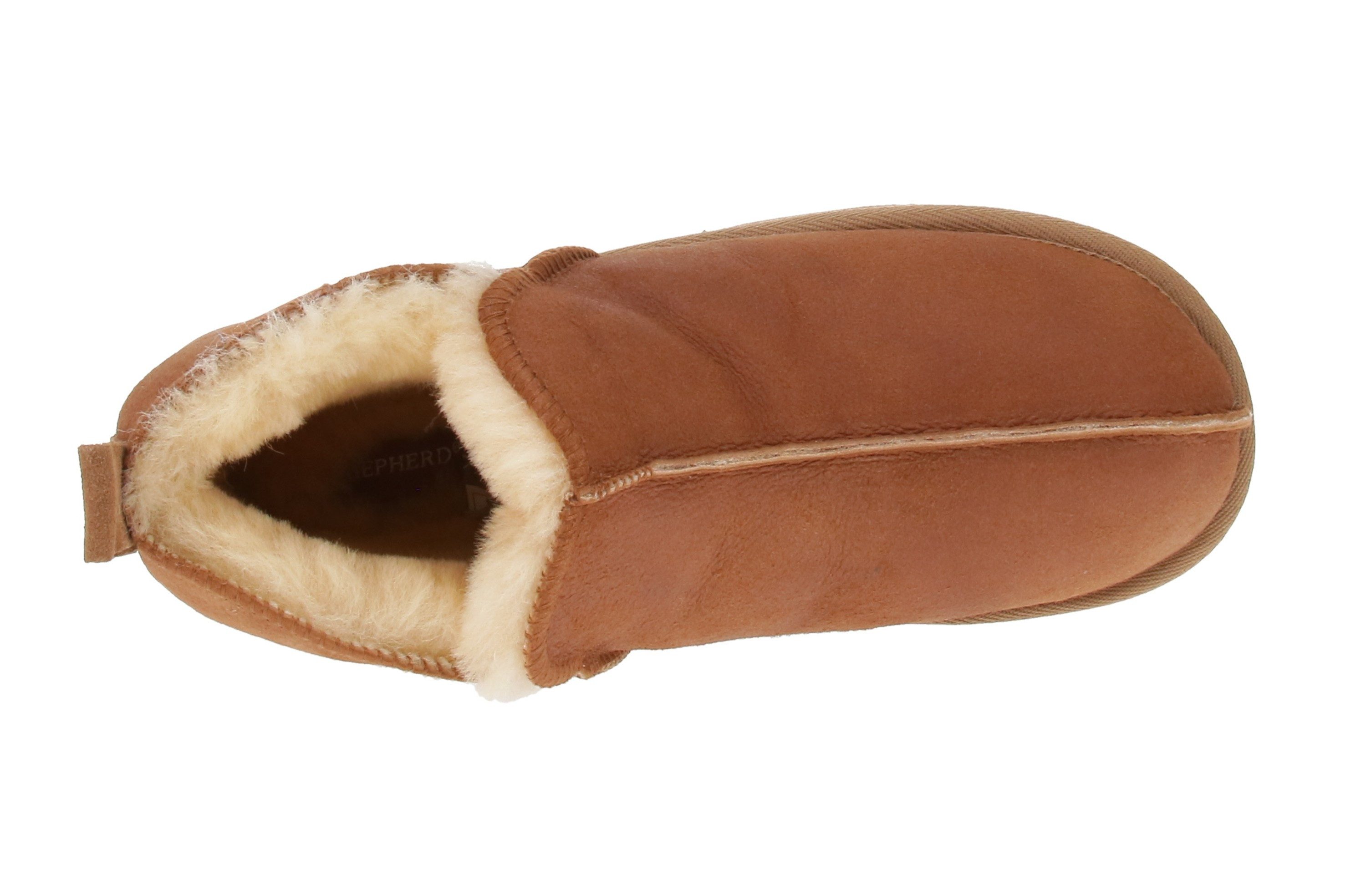 Shepherd Shepherd 4922 Annie - Damen Hausschuhe - 052- Antique-Cognac Hausschuh
