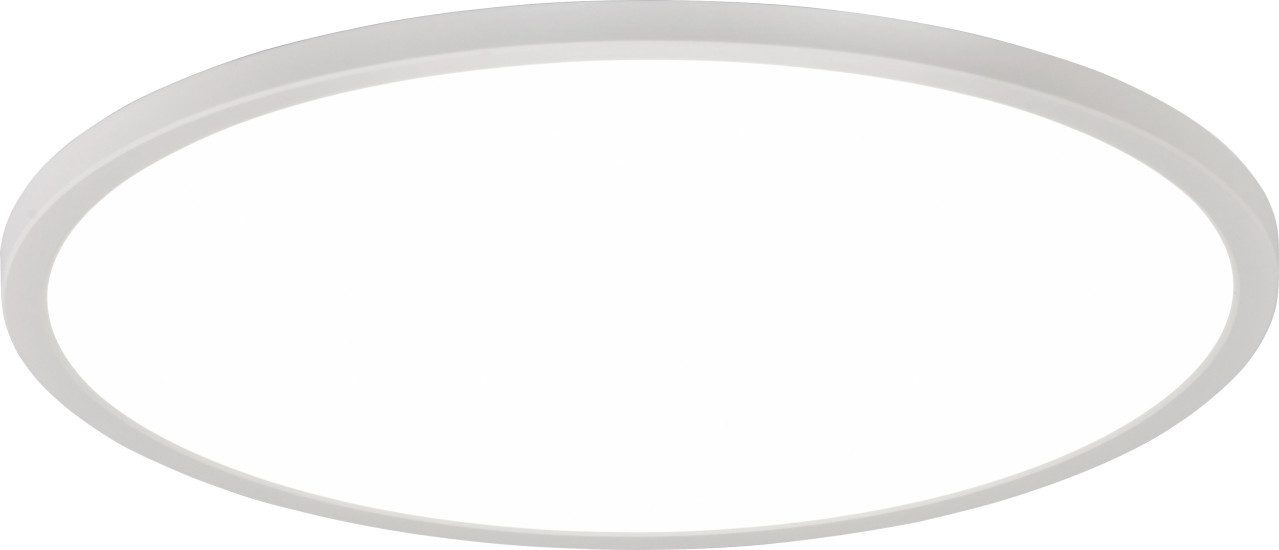 TRIO Leuchten Deckenleuchte Trio Leuchten LED Deckenleuchte Aureo 30W Ø 40cm, Inkl. Leuchtmittel, Dimmbar ohne Bewegungsmelder