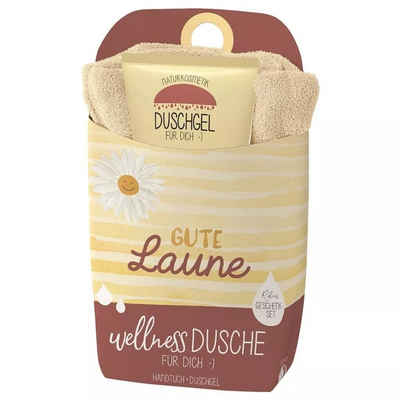 La Vida Handtuch Duschgel Pflegedusche Wellness-Dusche für Dich Geschenkset inkl