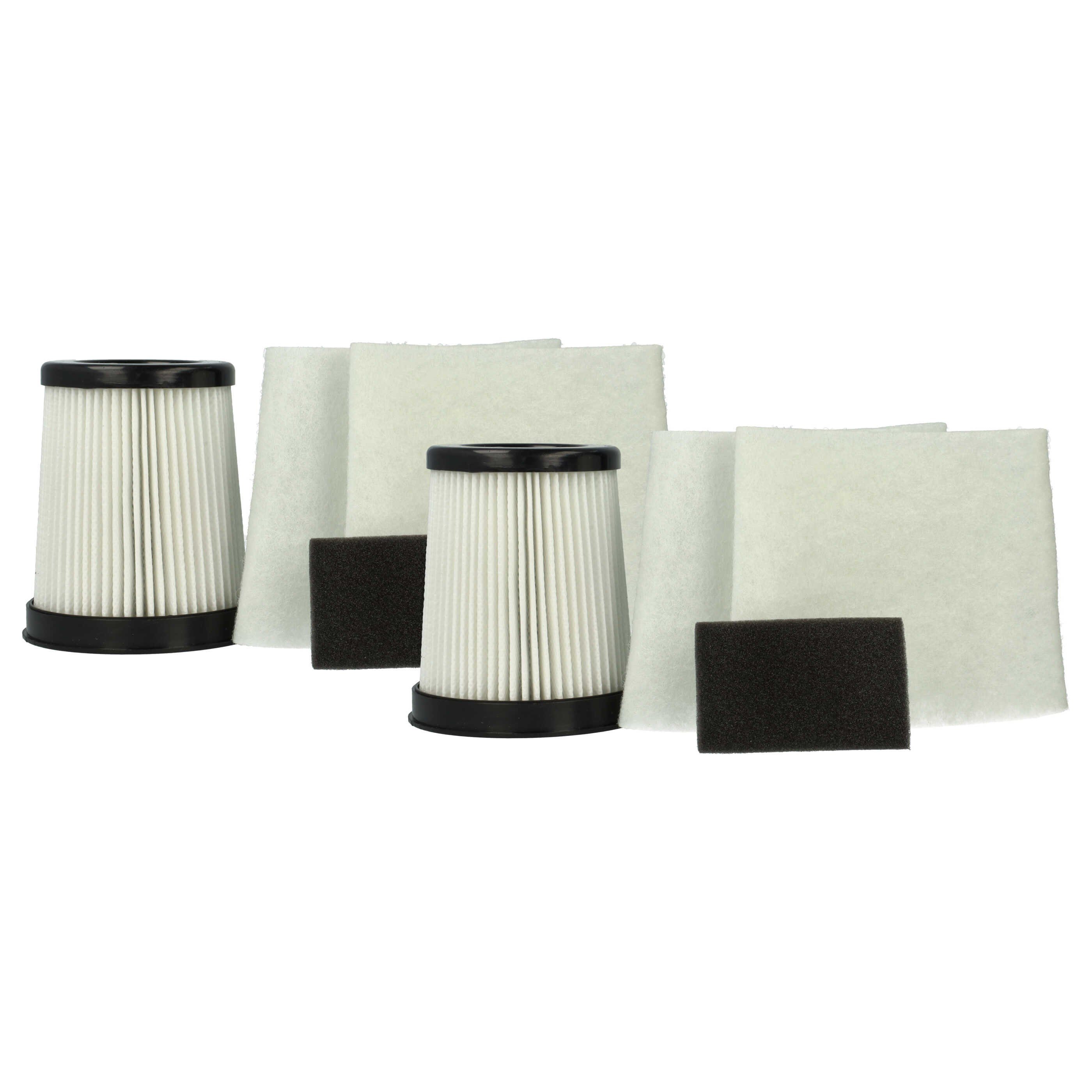 vhbw HEPA-Filter Ersatz für Dirt Devil 2881001 für Staubsauger, Zubehör für Dirt Devil Dirt Devil 2881001