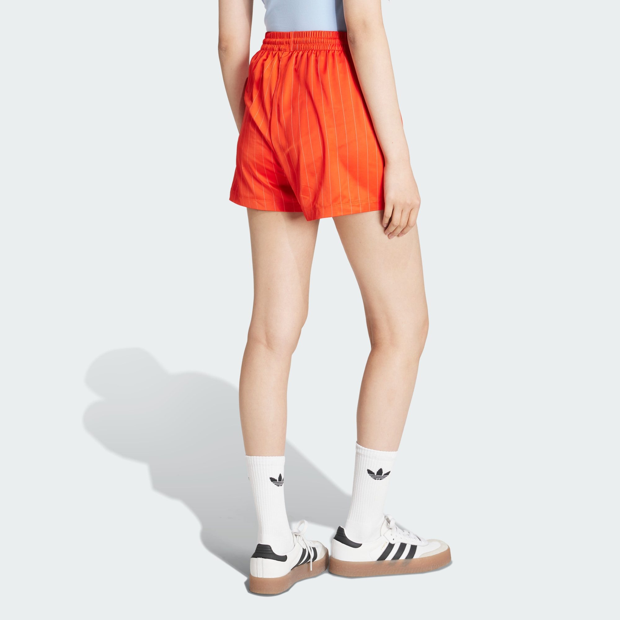 adidas Originals Shorts ADIDAS ORIGINALS PIN-STRIPE SATINSHORTS (1-tlg) günstig online kaufen