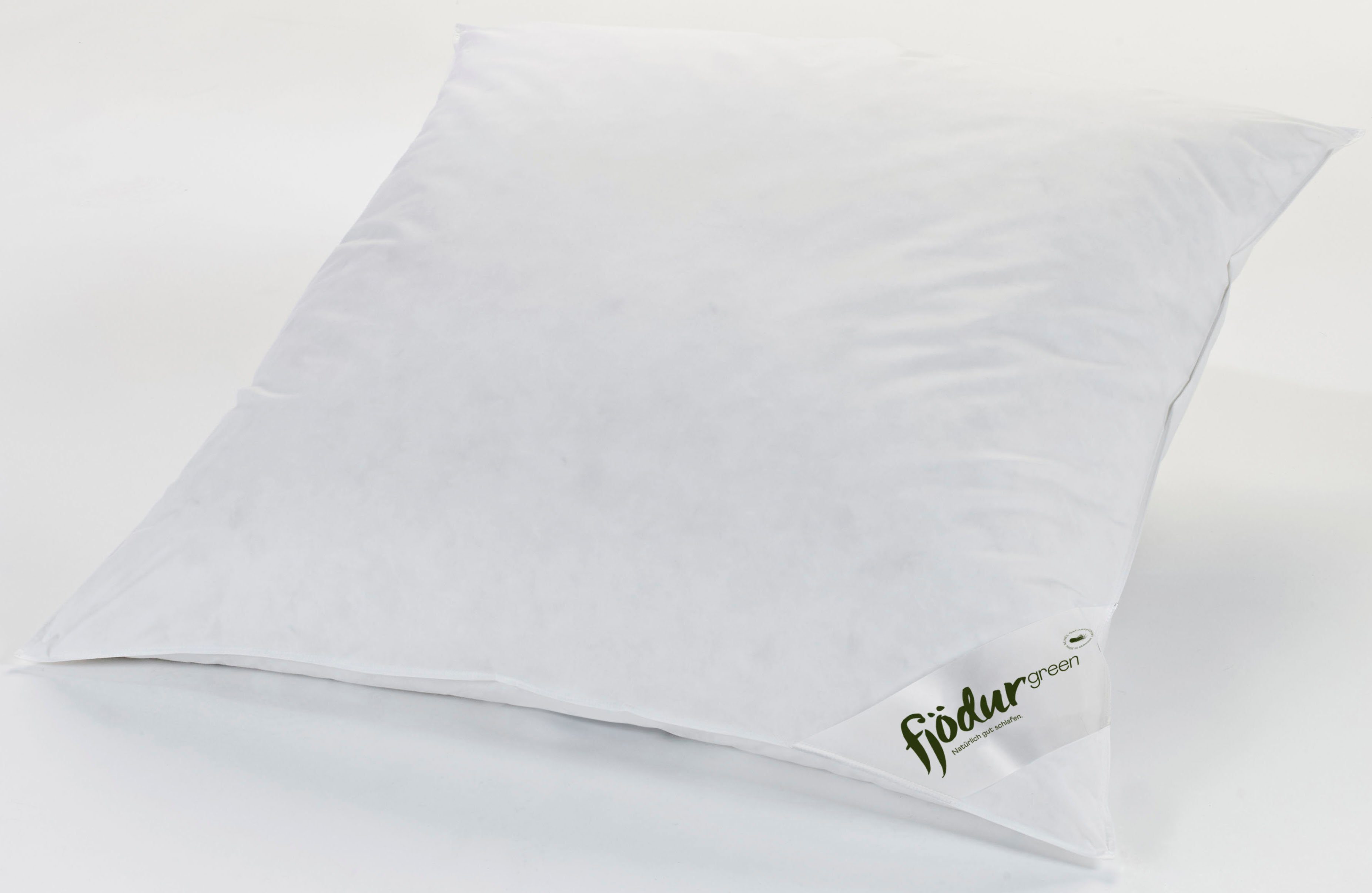 fjödur Daunenbettdecke + Kopfkissen Fleur, Das günstig online kaufen