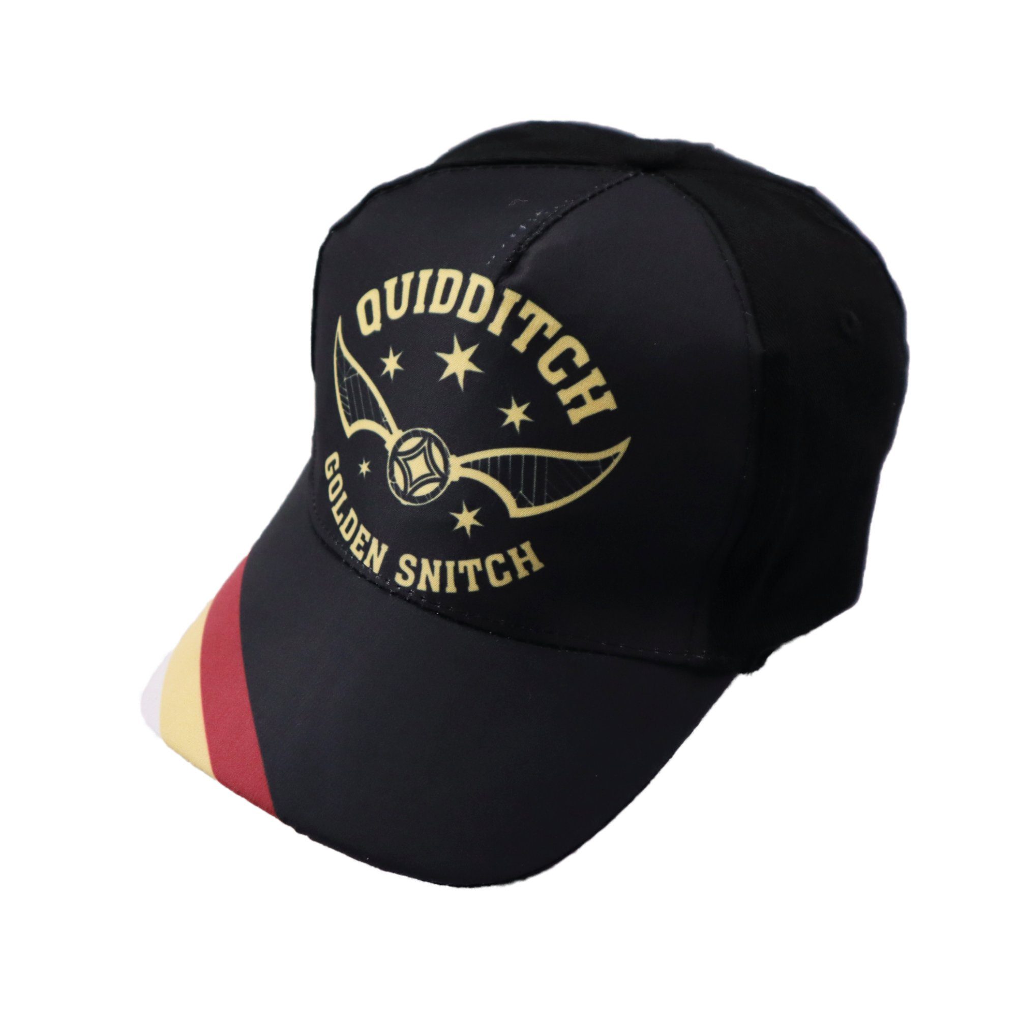 Harry Potter Baseball Cap Harry Potter Quidditch Golden Snitch Baseball Kappe Gr. 52 bis 54
