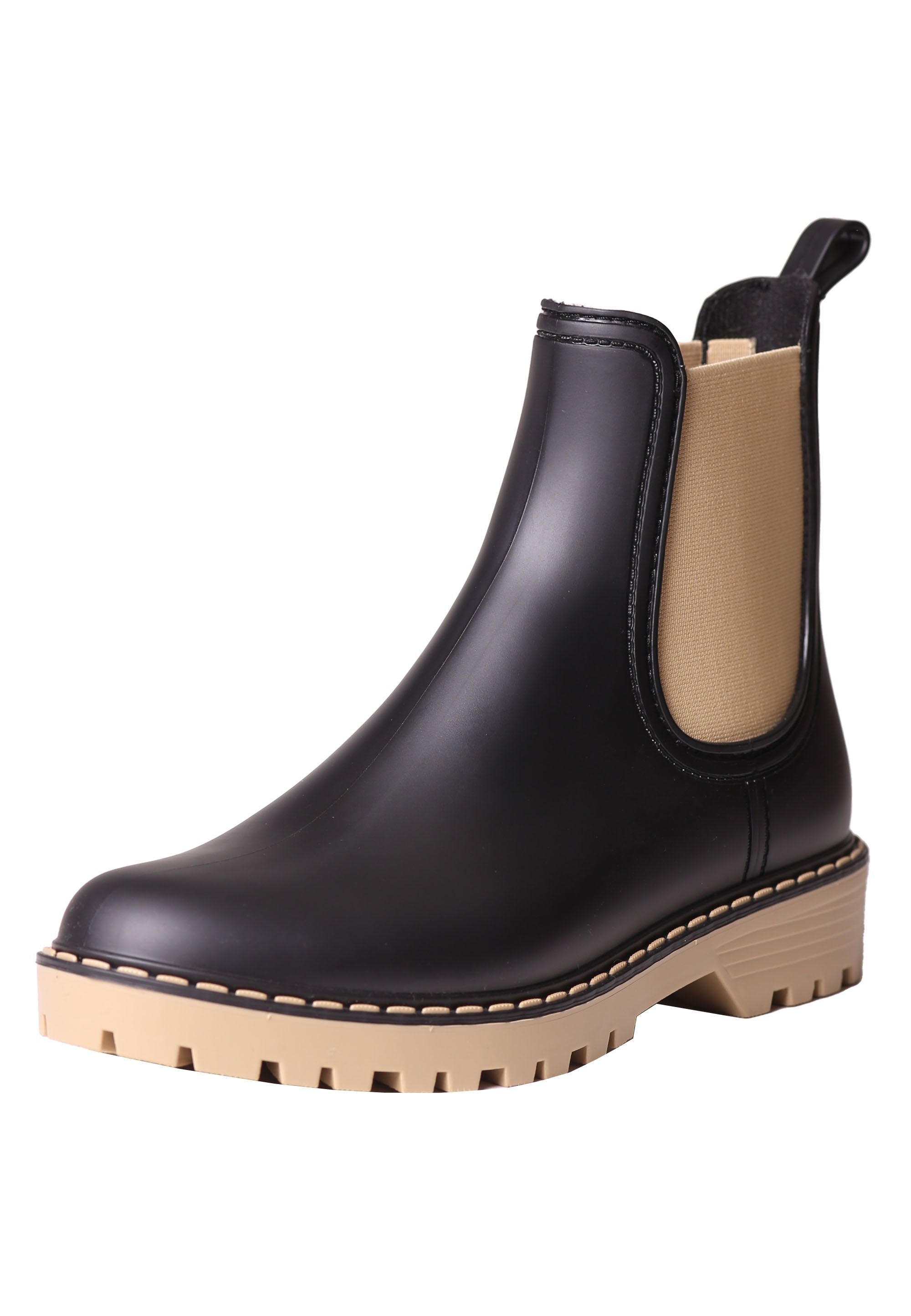 Toni Pons CAVOUR Gummistiefel mit kontrastierenden Einsätzen