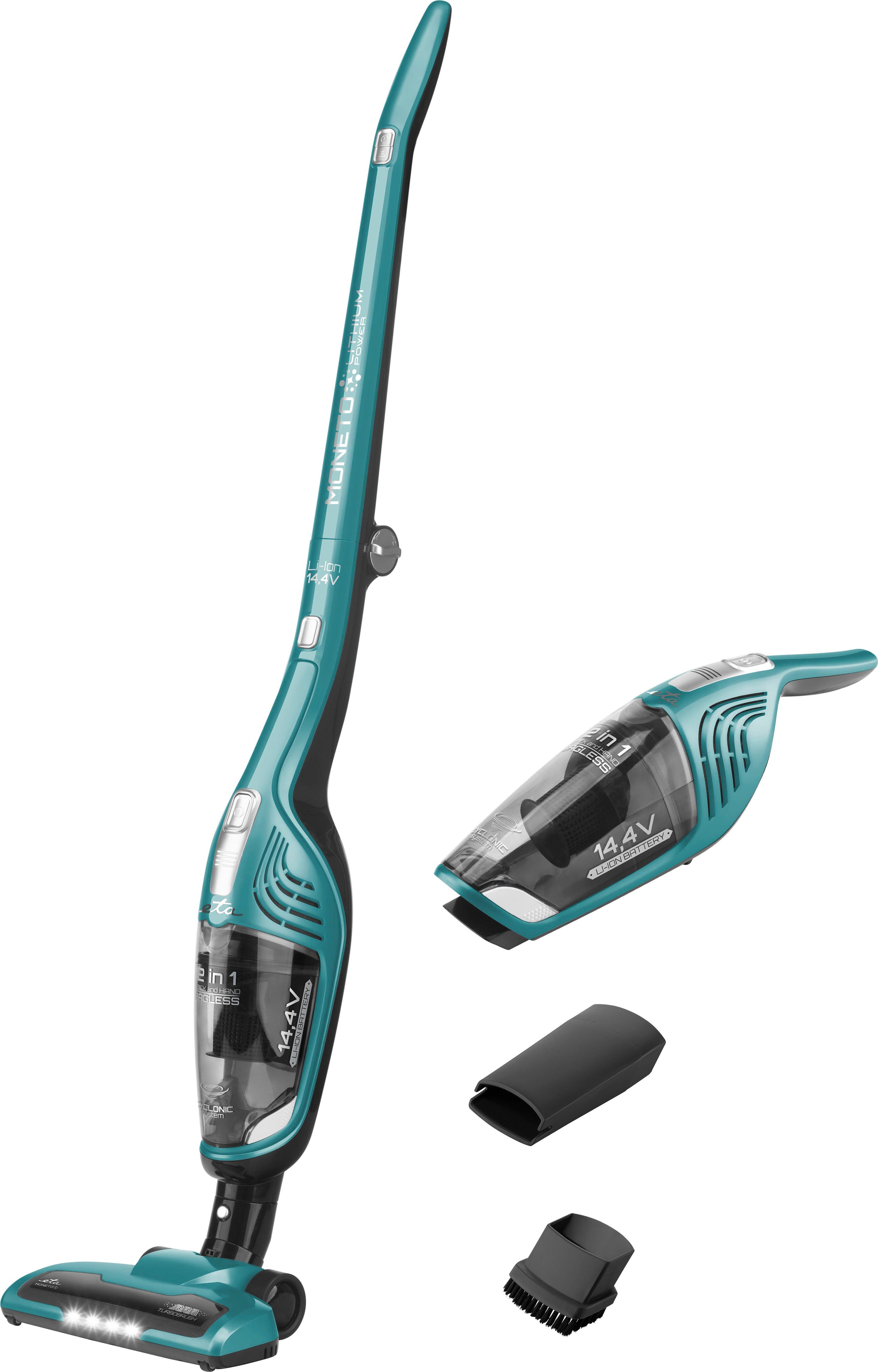 eta Akku-Hand-und Стальной пылесос Moneto II ETA345390000, beutellos