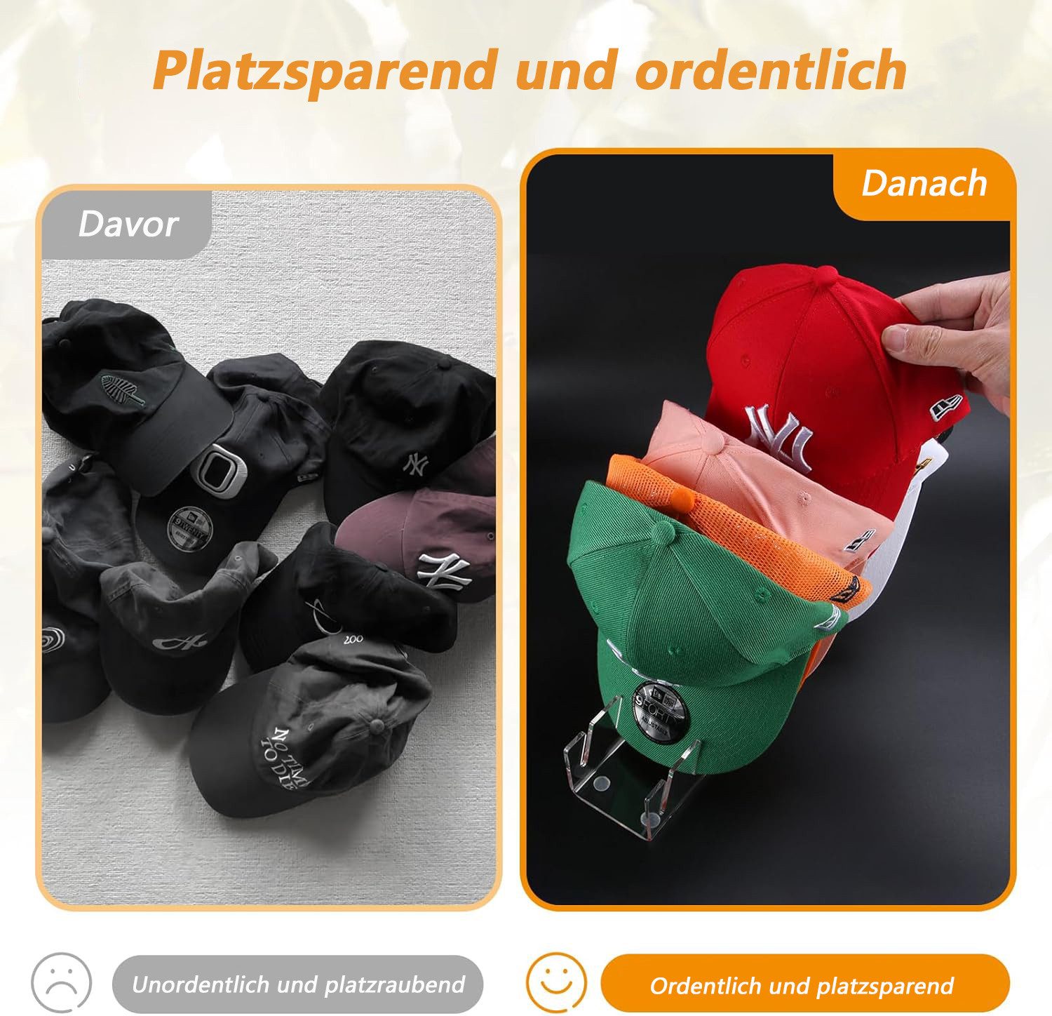 Auledio Garderobenhalter Kappenhalter 2er-Set – Praktischer günstig online kaufen