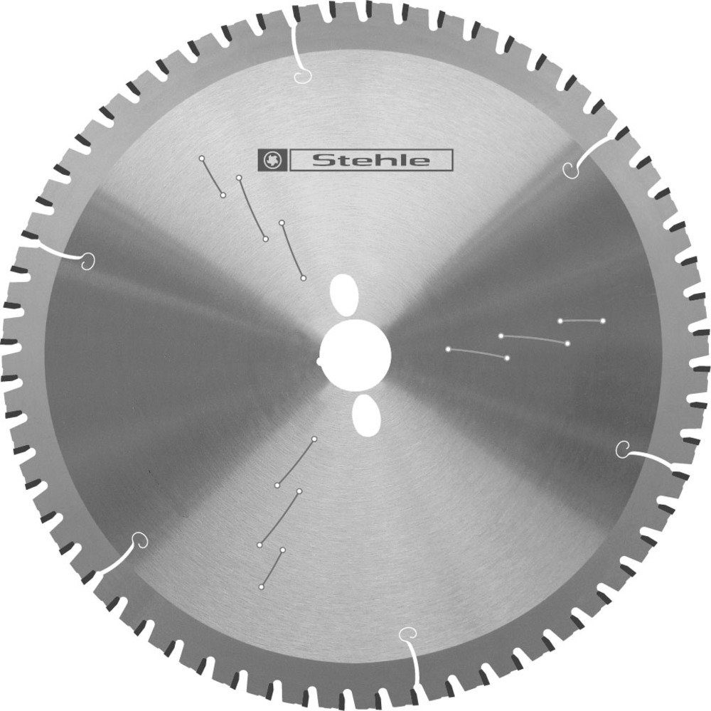 Stehle Sägeblatt Stehle HW Unisteel NE Kapp-Kreissägeblatt 190x2,4x20mm Z=38 TR-F