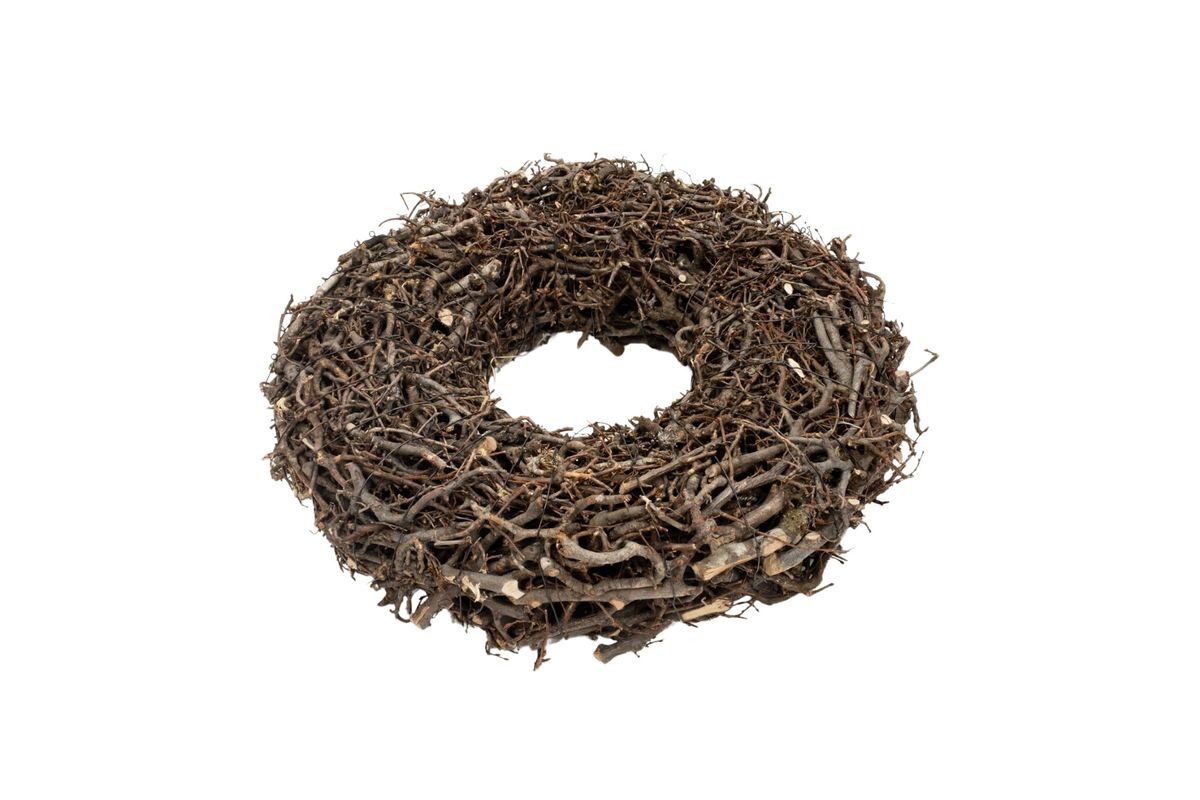 NaDeco Bastelnaturmaterial Deko Kranz aus Bonsai-Zweigen, günstig online kaufen