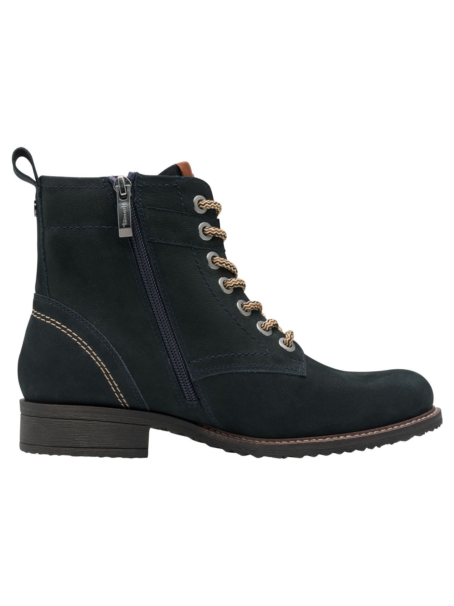 Tamaris TOUCH-IT aus Leder kein Absatz 1-25298-45 Schnürstiefelette TOUCH-IT – Bild 3 von 5