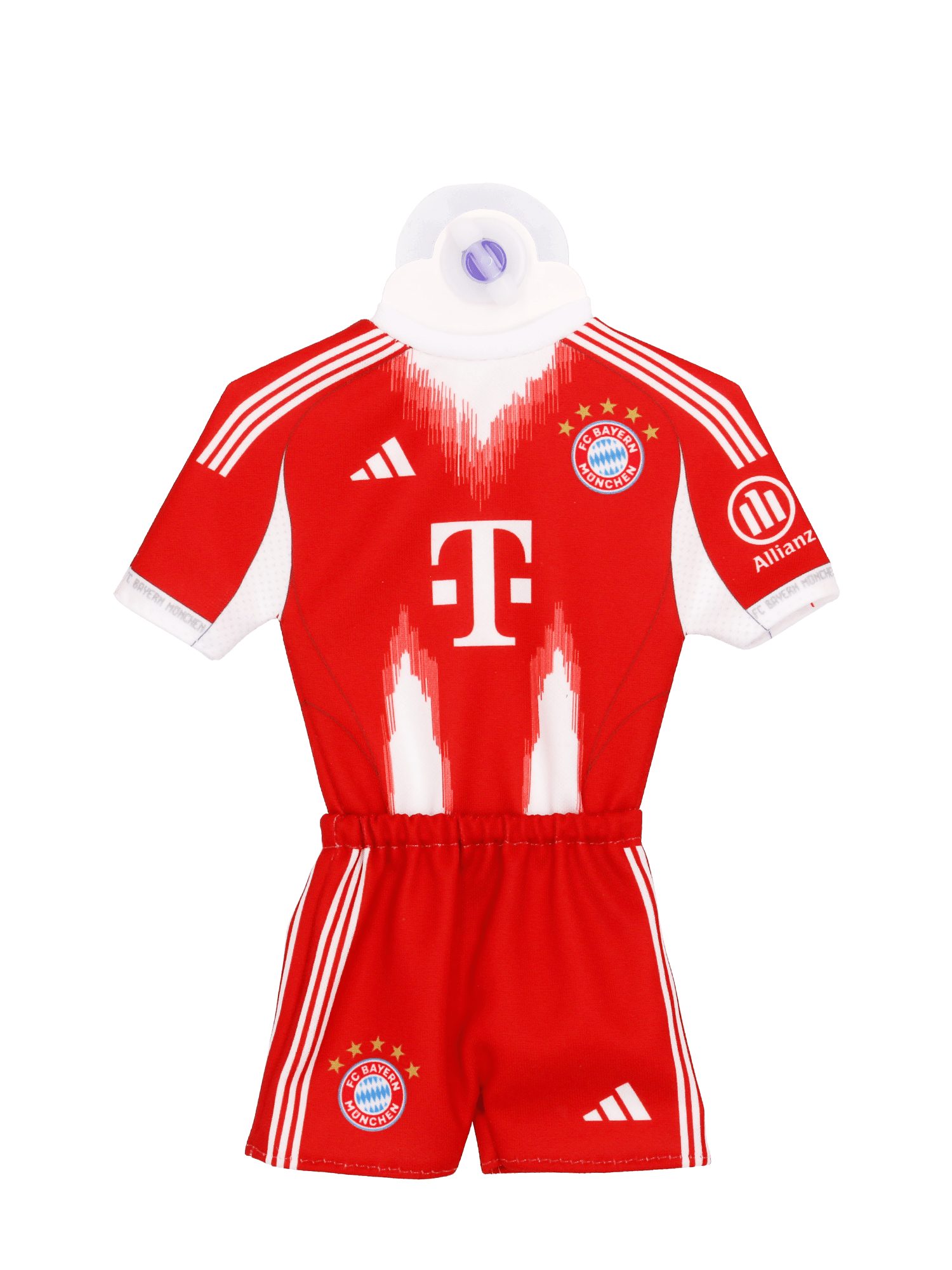 FC Bayern München Власник номерного знака FC Bayern München I Auto Mini Kit Home 2025-26 I Rot