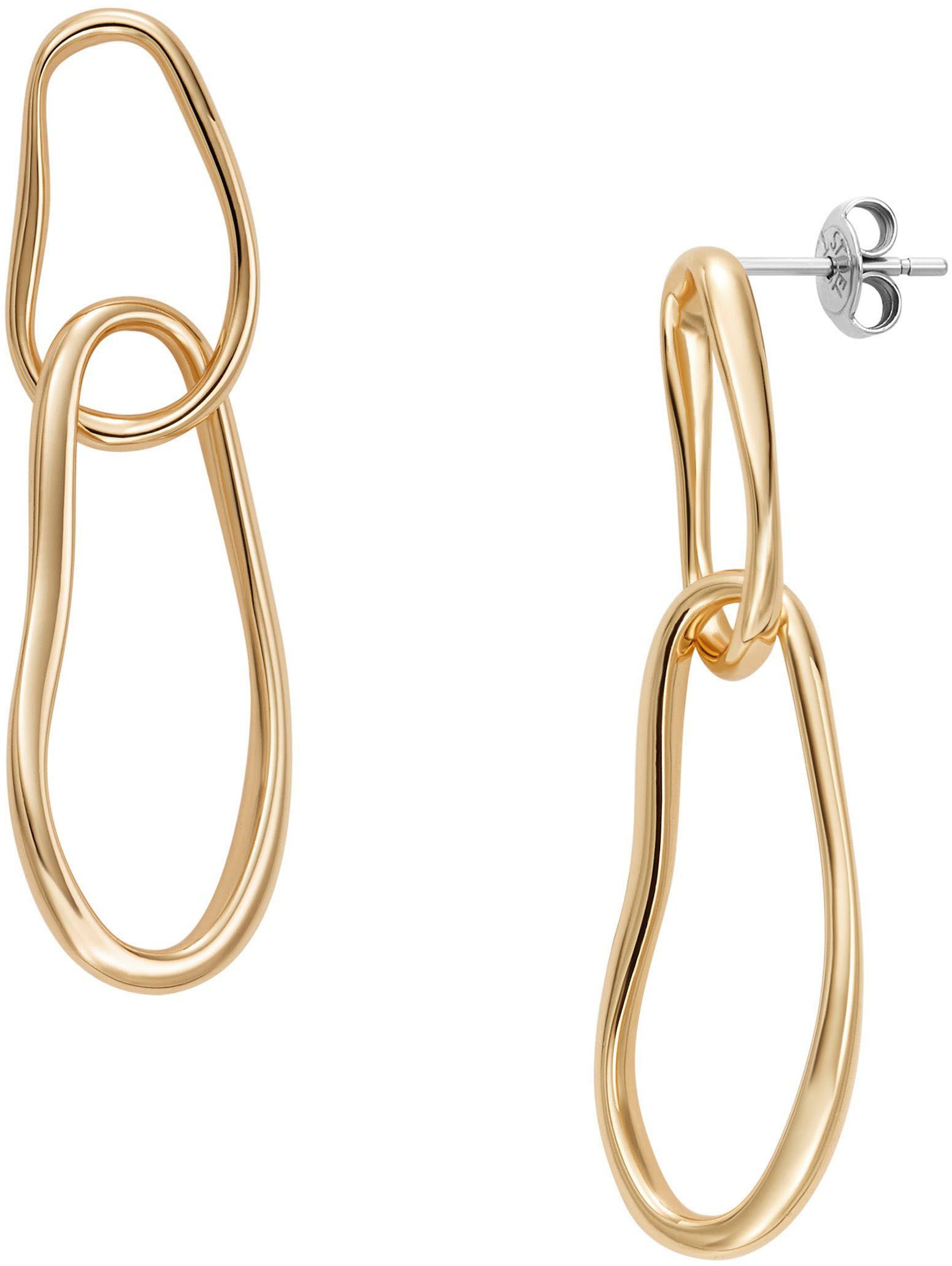 SKAGEN Paar Ohrstecker Schmuck Geschenk Metall Ohrringe Anja Pebbles, SKJ5007710