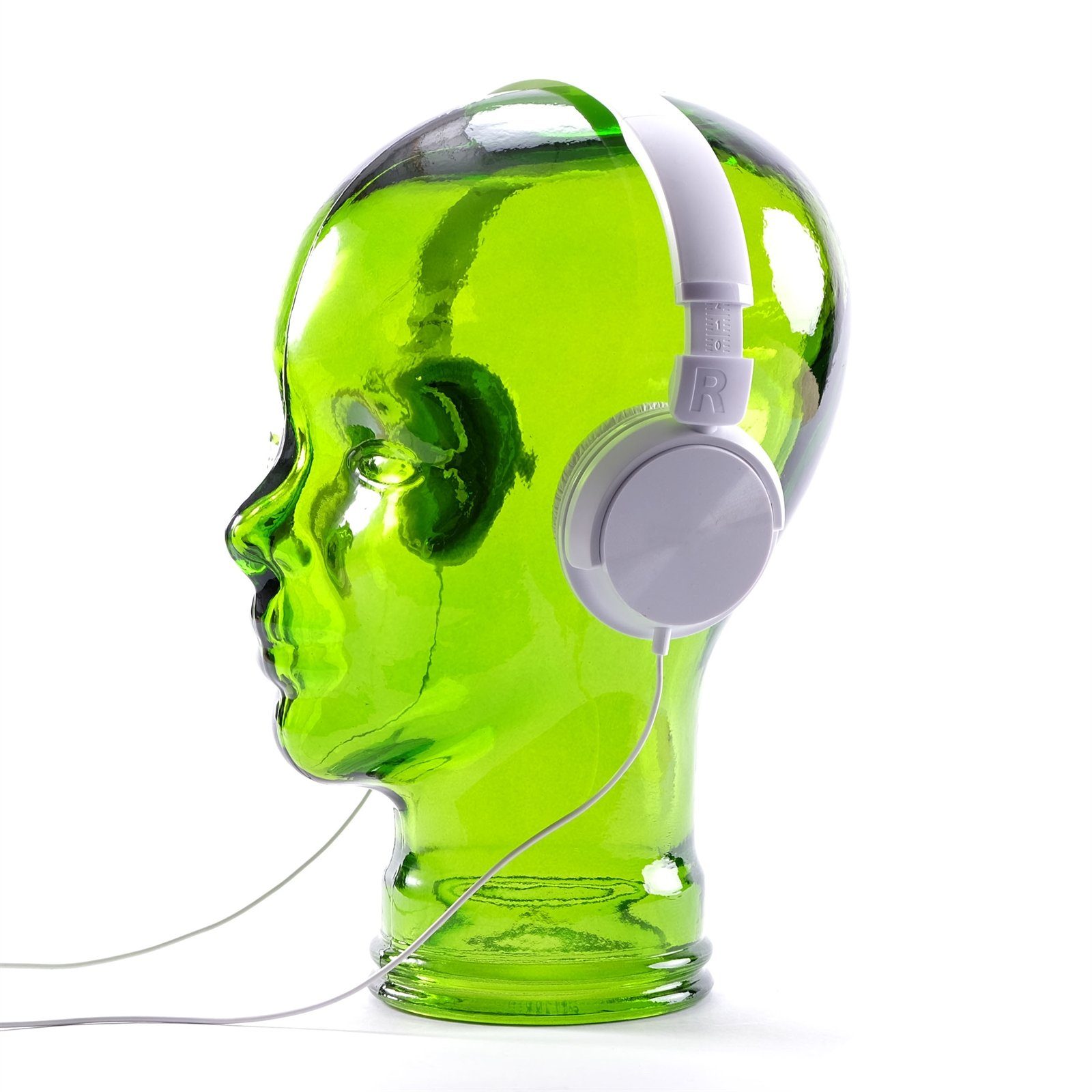 DESIGN DELIGHTS Skulptur Glas KOPFHÖRERSTÄNDER MICK günstig online kaufen