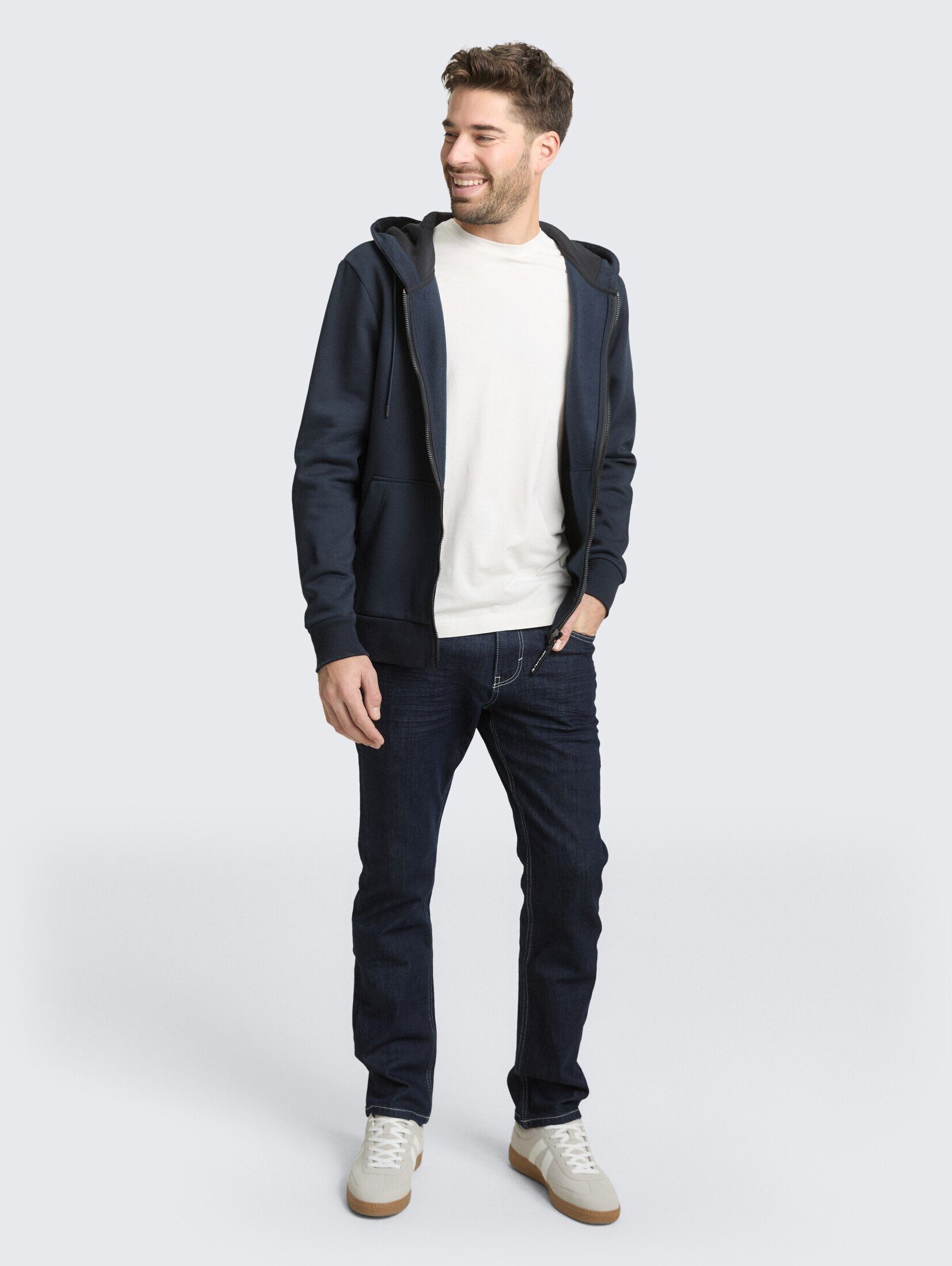 TOM TAILOR Straight-Jeans Jeanshosen TTMARVIN STRAIGHT Jeans günstig online kaufen