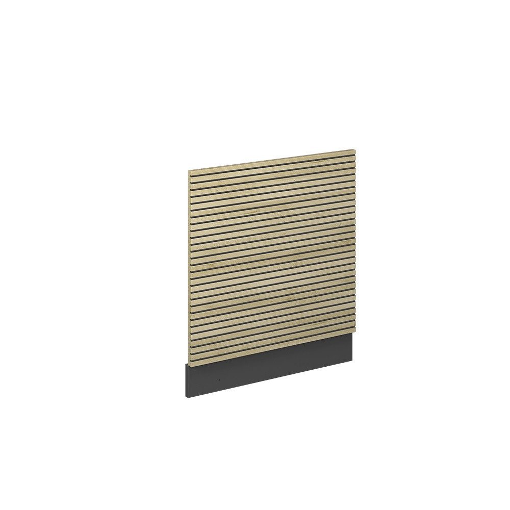 Vicco Frontblende Fame-Line, Eiche Paneel/Anthrazit, 60 cm, AP Marmor (1 St)