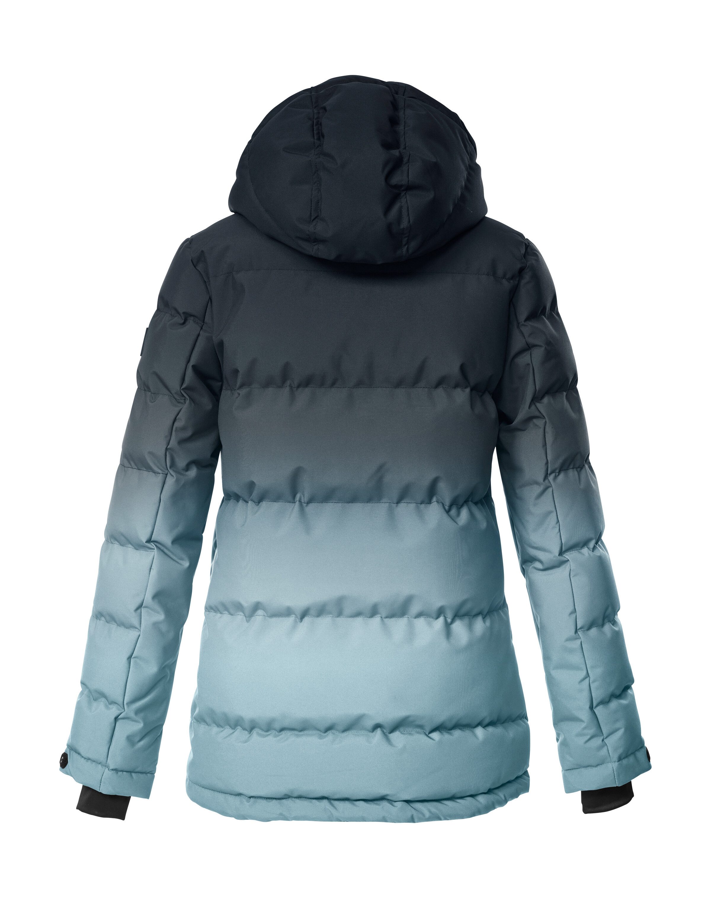 Killtec Skijacke KSW 330 GRLS SKI QLTD JCKT Wasserabweisende Winterjacke, atmungsaktiv, verstellbare Kapuze