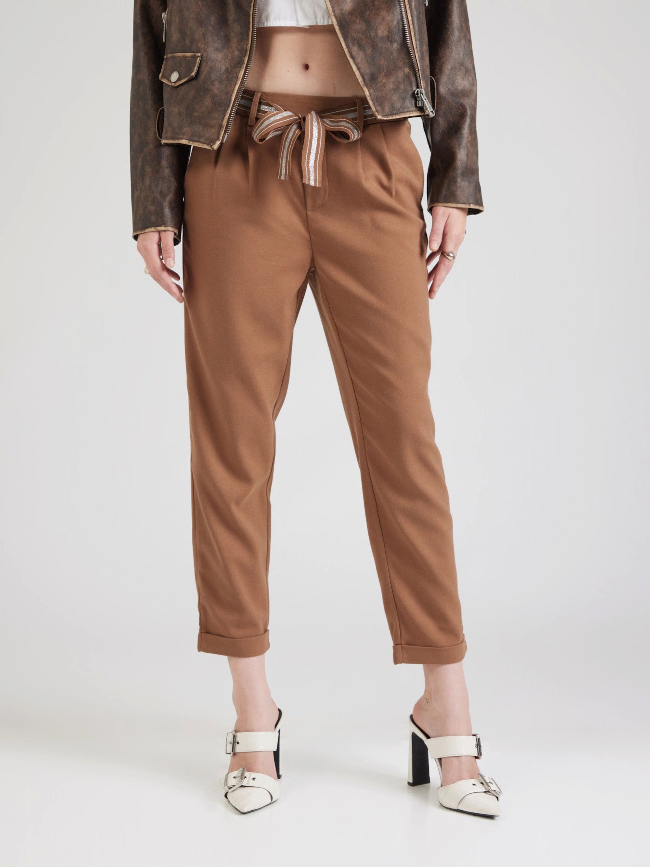 ONLY Bundfaltenhose ONLRITA (1-tlg) Falten