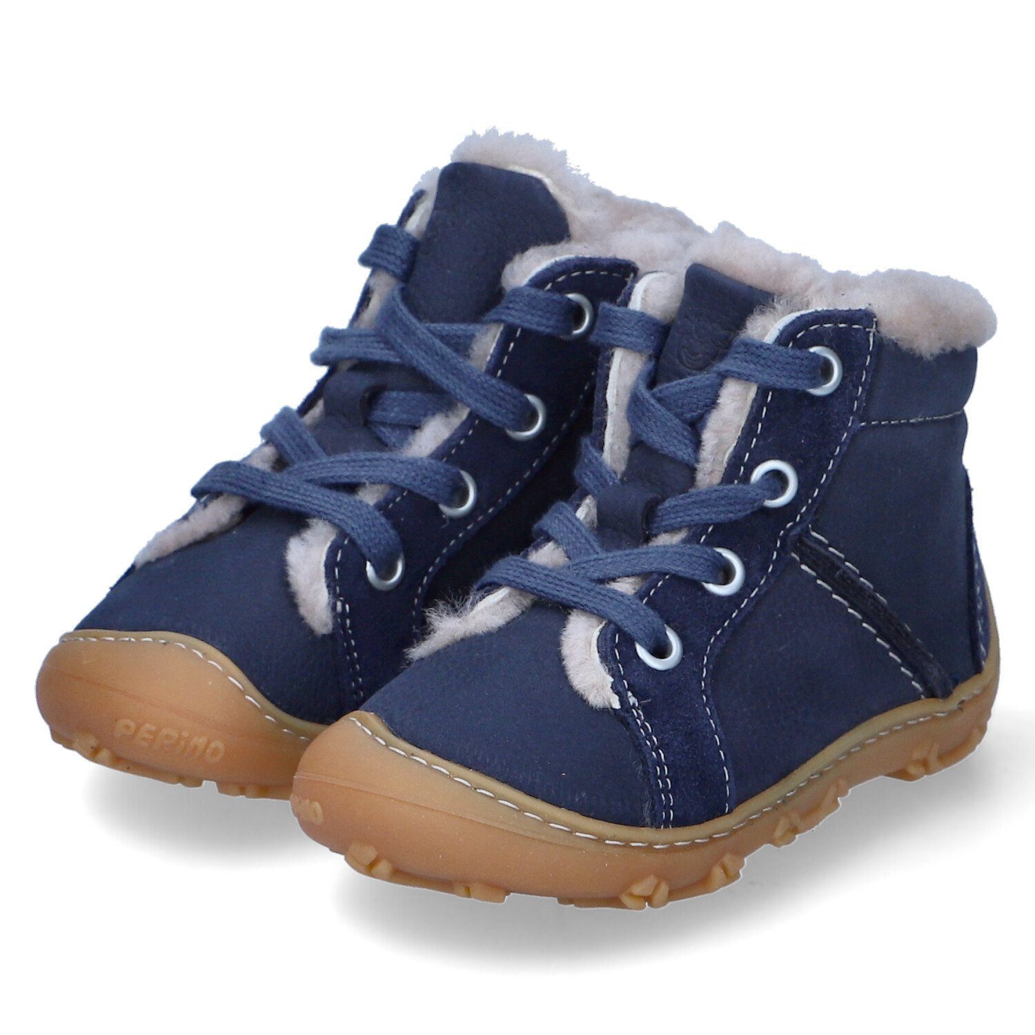 Pepino 501500103170 Unisex Rauleder blue Lauflernschuh