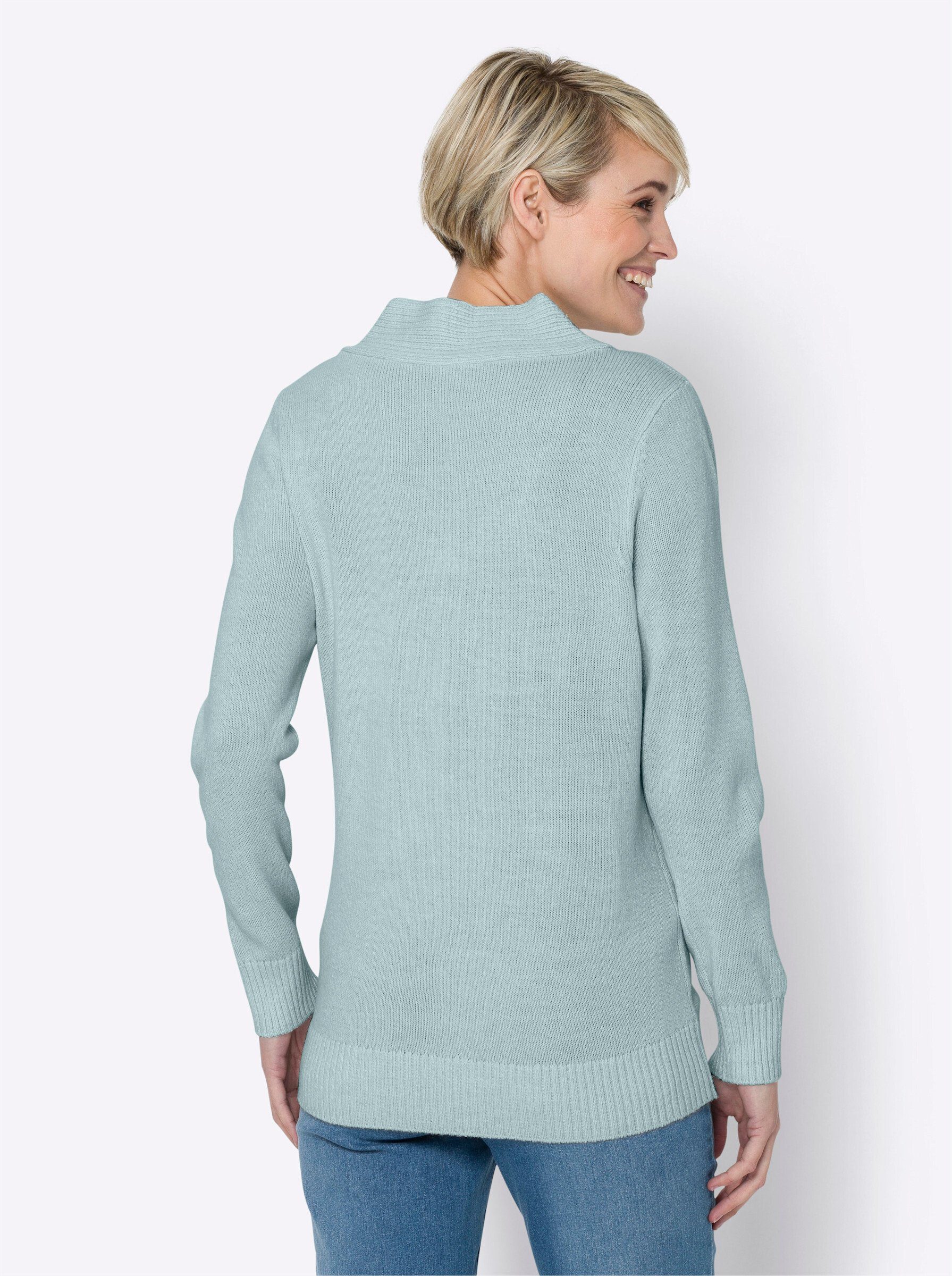 Sieh an! Strickpullover 2-in-1-Pullover . günstig online kaufen