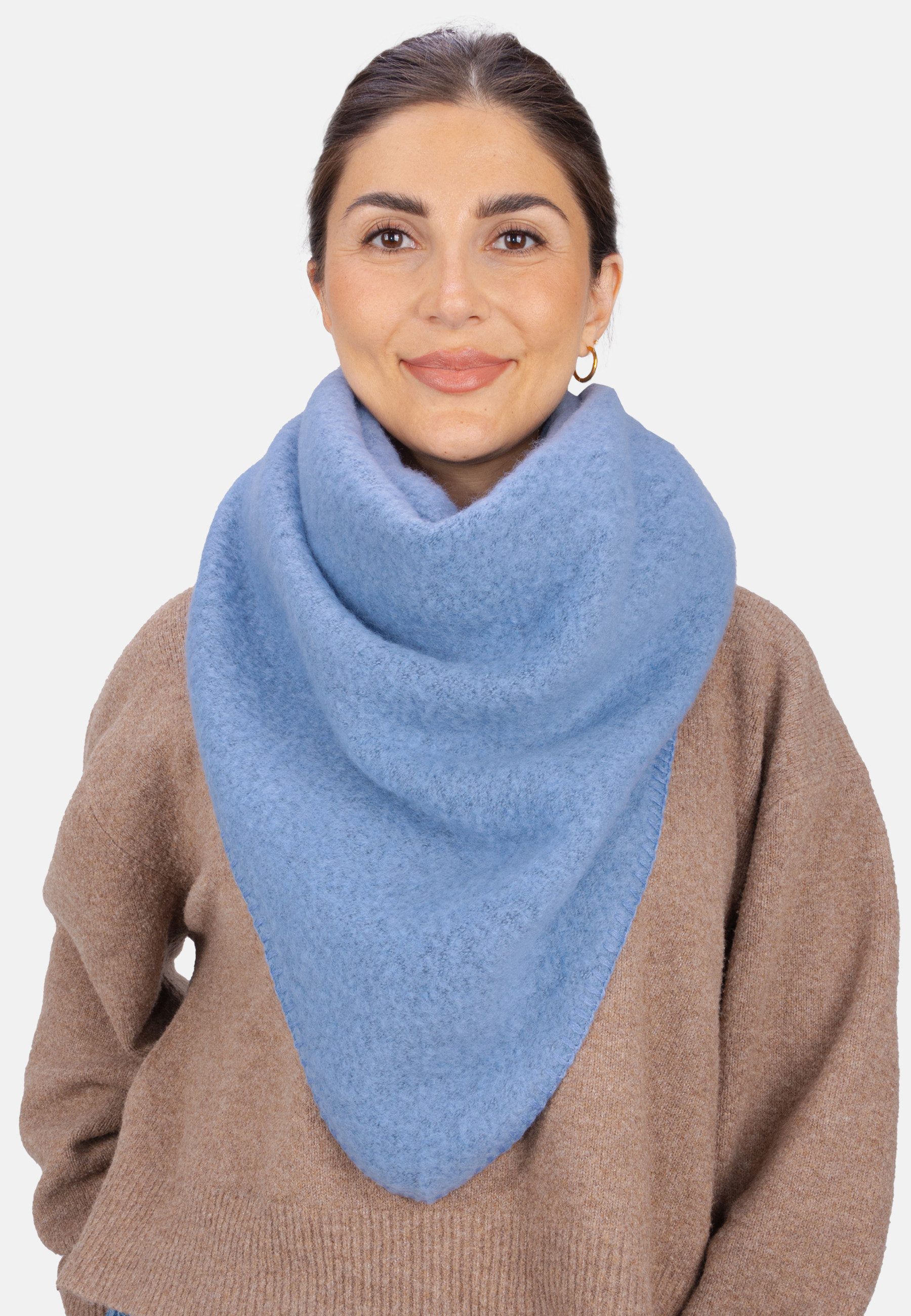 Seasons of April Schal BRITTA, Kuschelig weicher Damen Schal in dreieck For günstig online kaufen