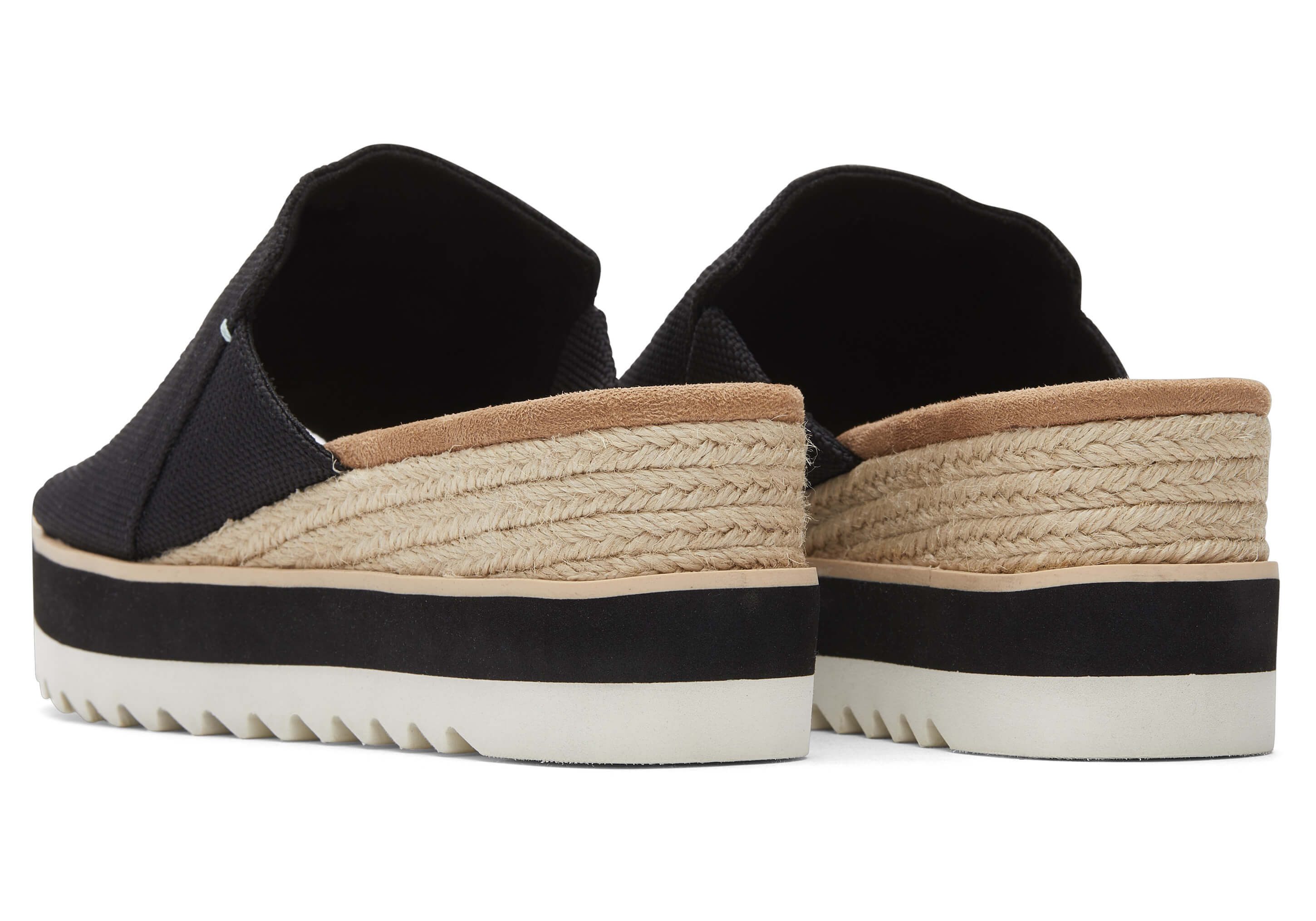 TOMS Diana Mule Natural Sandal Plateausandale