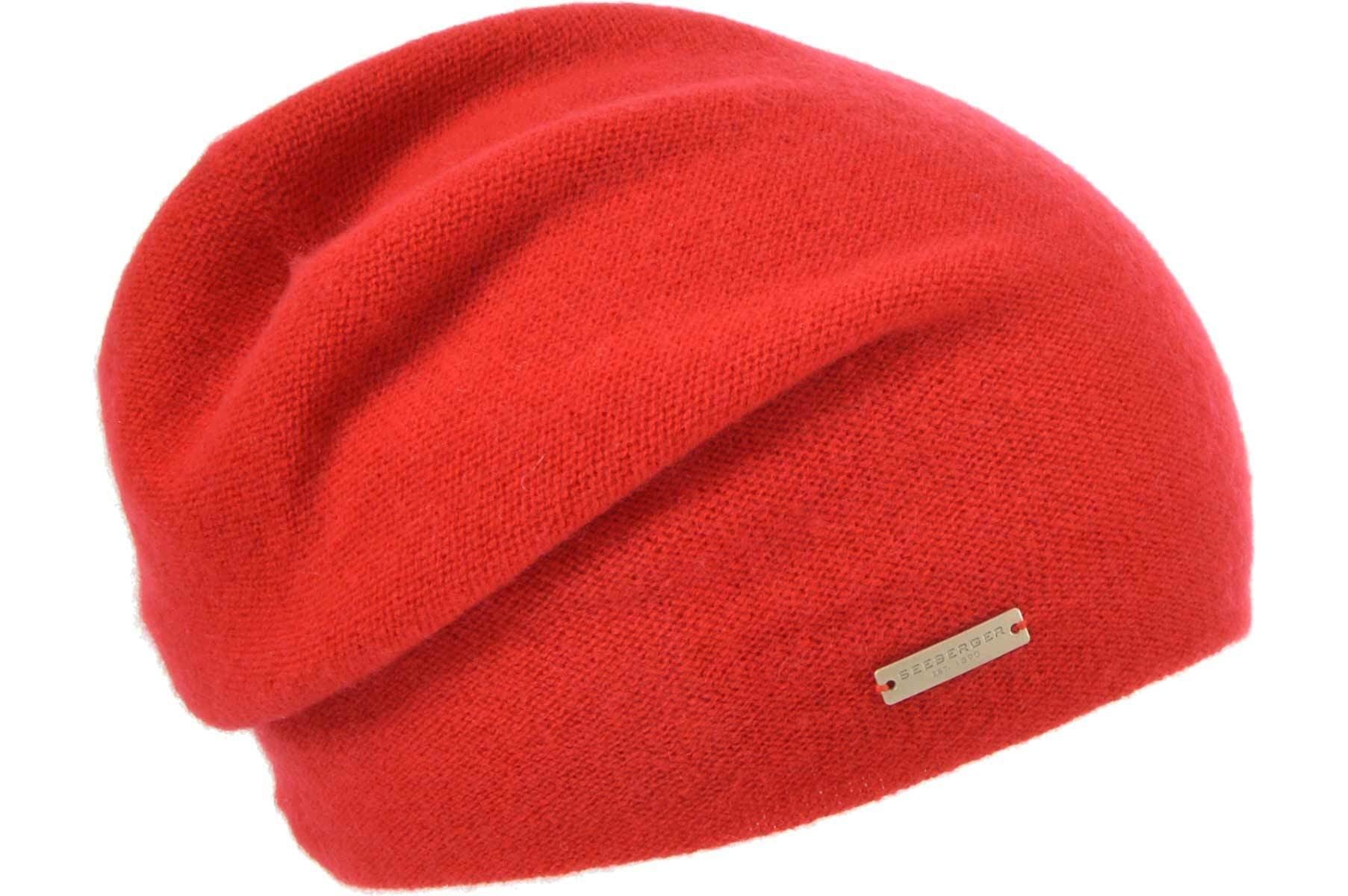 Seeberger Strickmütze Cashmere Headsock 18601-0 günstig online kaufen