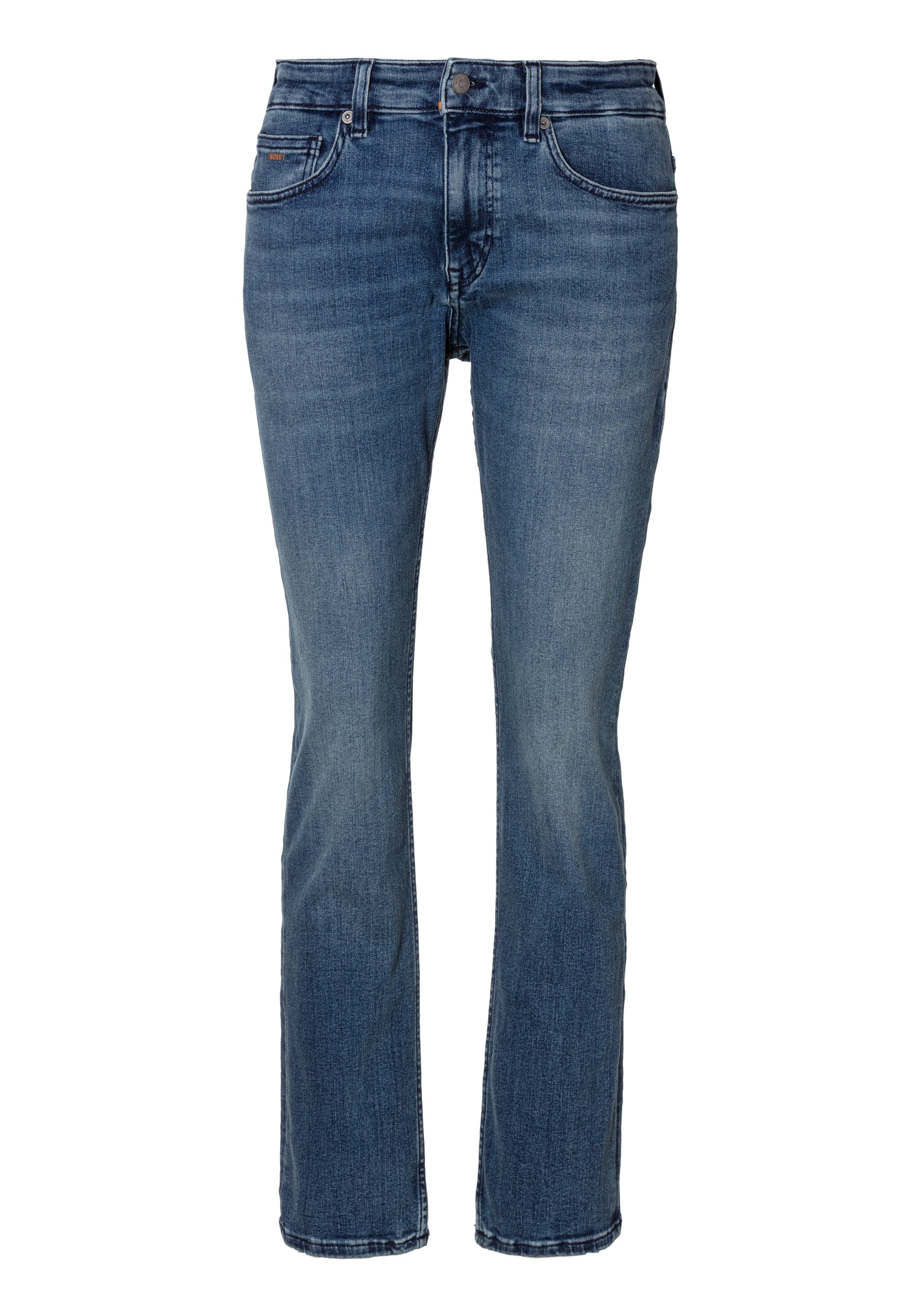 BOSS ORANGE Slim-fit-Jeans Delaware BC-P im 5-Pocket-Style
