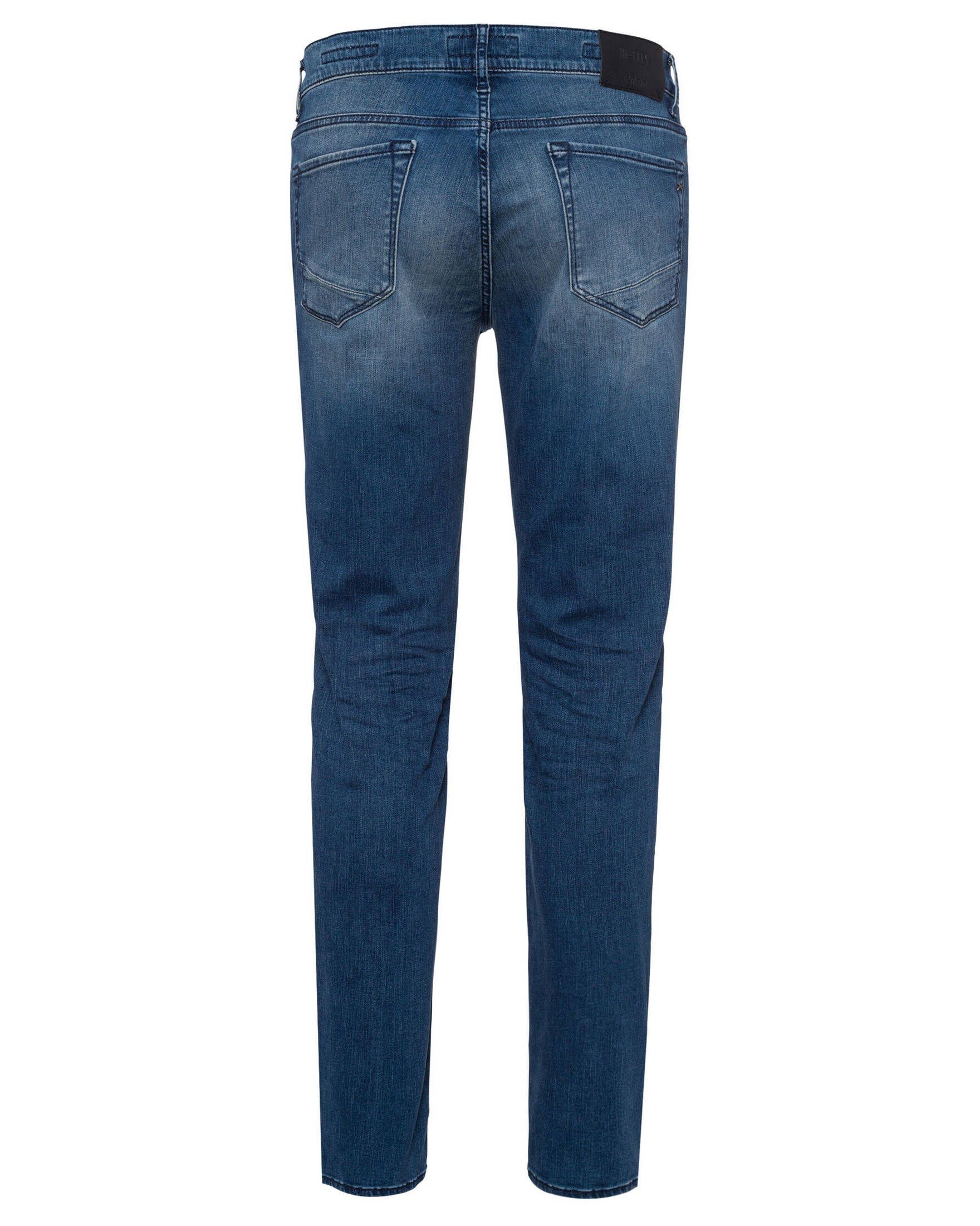 Brax 5-Pocket-Jeans Herren Slim CHUCK blue (82) (1-tlg) STYLE Fit Jeans