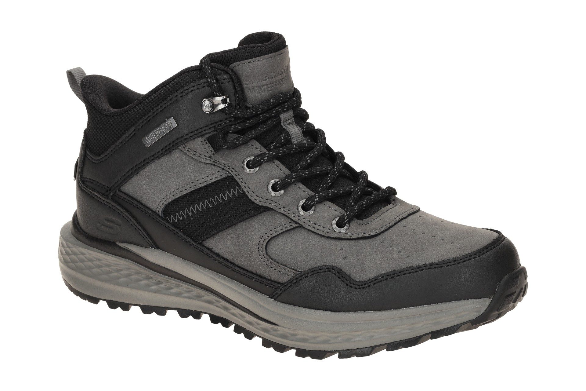 Skechers 211182 BKGY Stiefel