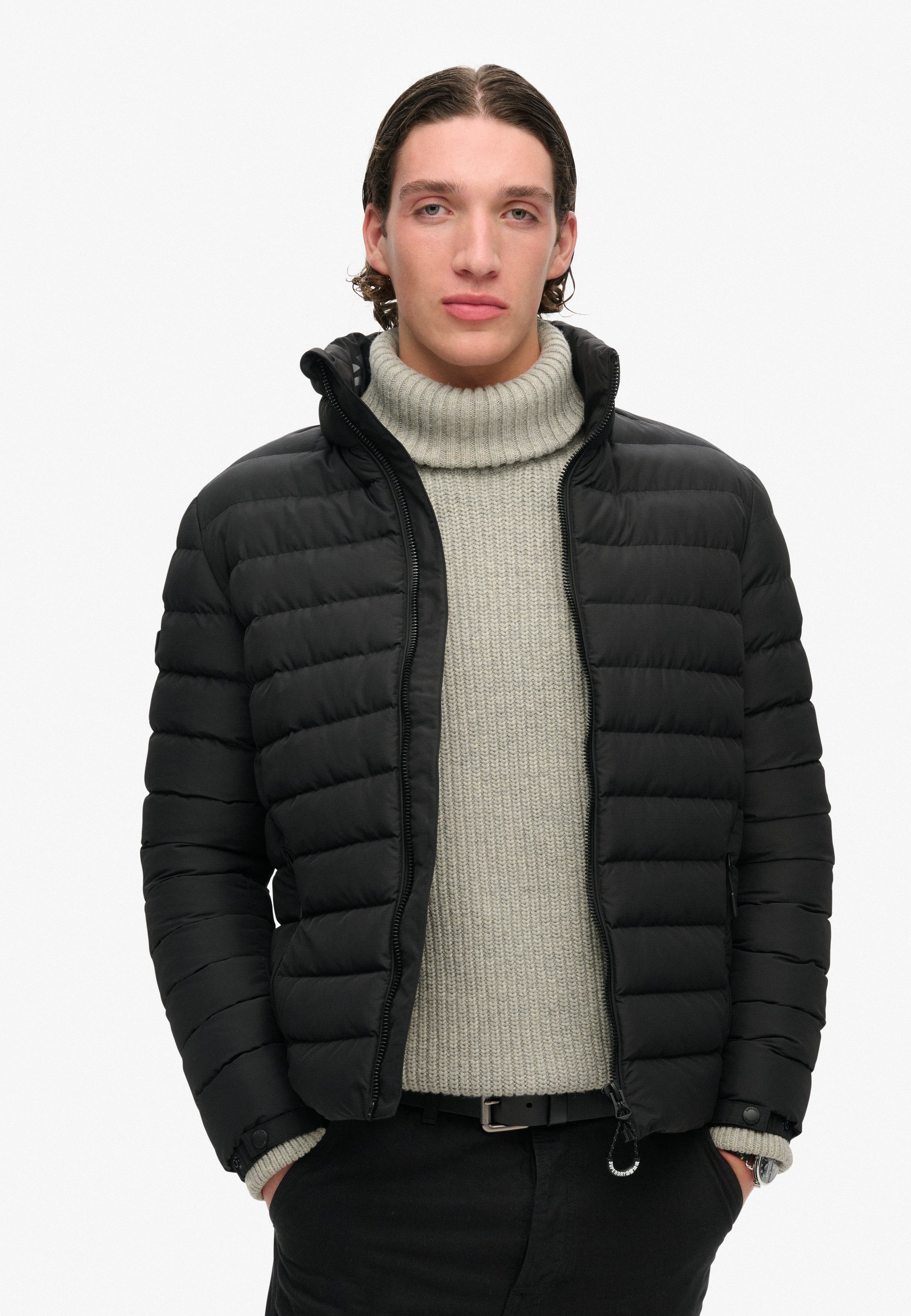 Superdry Steppjacke FUJI PRINT PADDED JACKET günstig online kaufen