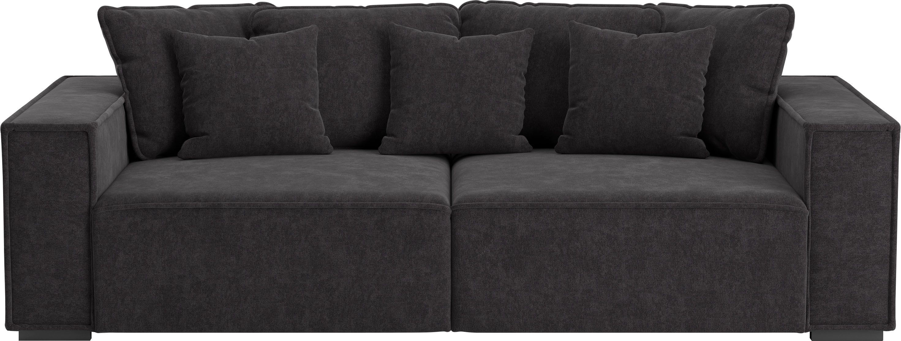 INOSIGN Big-Sofa Surf, mit 7 Kissen, günstig online kaufen