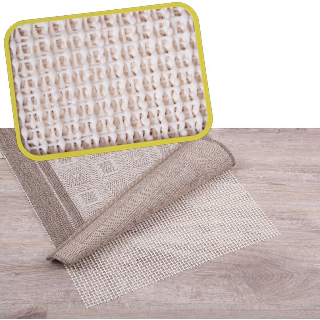 Pro Home Antirutsch Teppichunterlage Gleitschutz, (1-St), Rutschunterlage für Teppiche aller Art, Teppich-Gleitschutz – Bild 4 von 5
