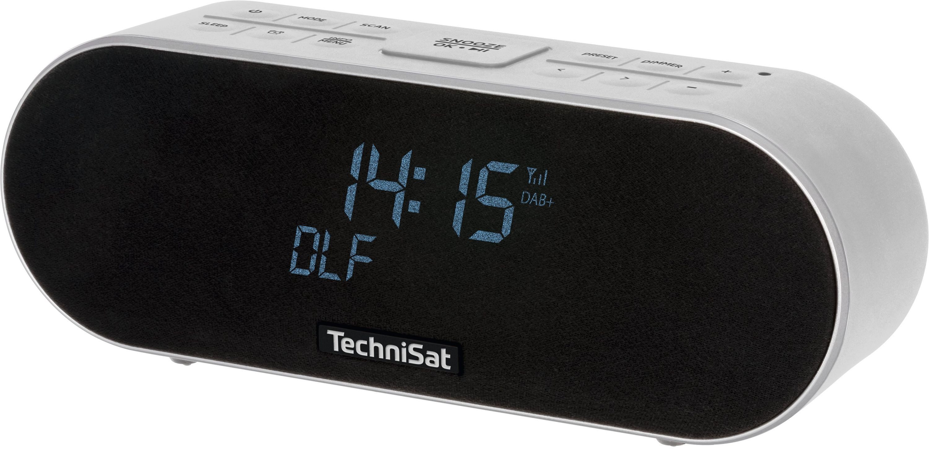 TechniSat DIGITRADIO 53 BT Digitalradio (DAB) (Digitalradio (DAB), FM-Tuner mit RDS, 20 W, Bluetooth)