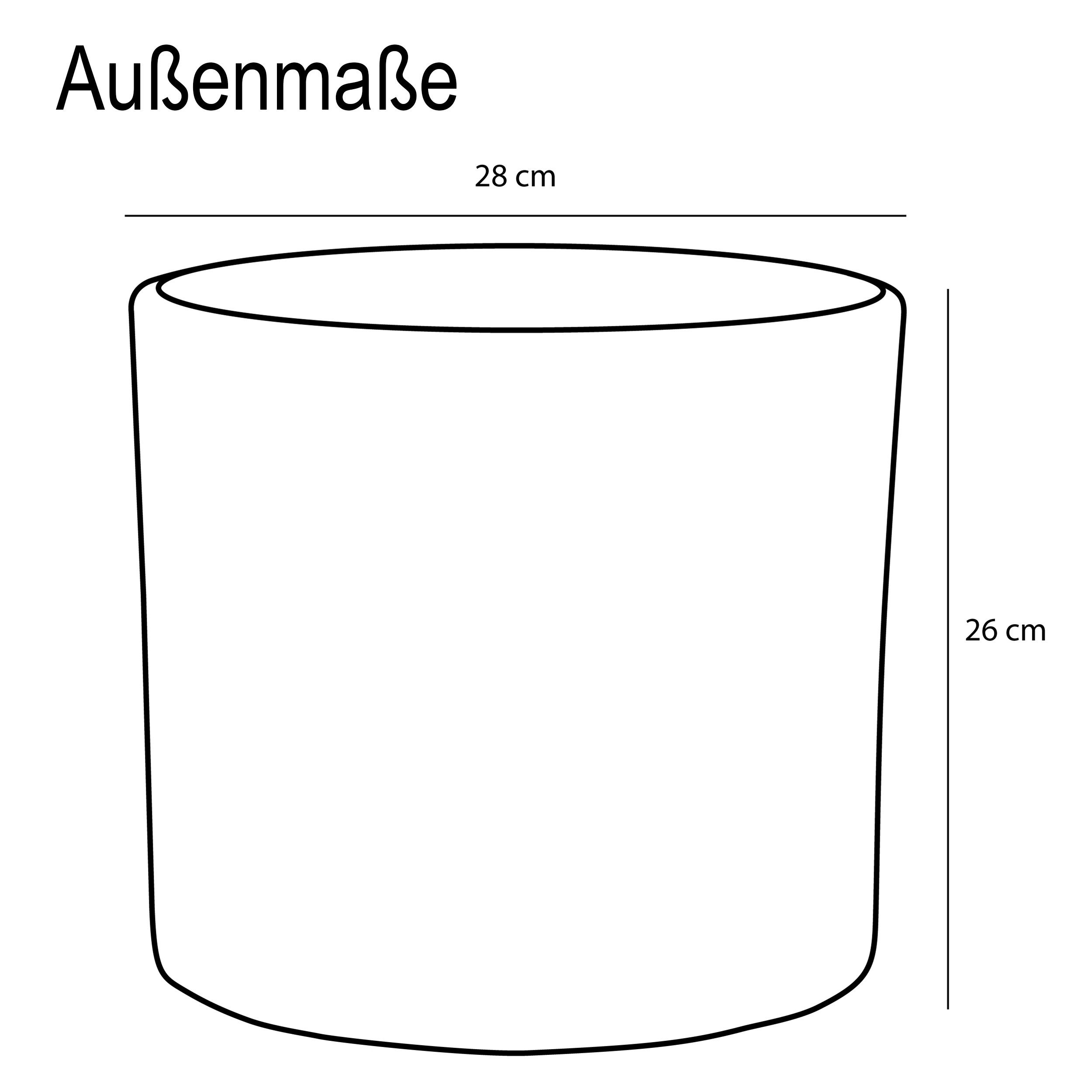 Annastore Übertopf Keramik Blumenübertopf -Pflanztopf Blumentopf günstig online kaufen