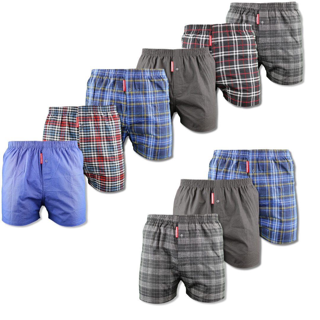 Hodenhöhle Boxershorts American Webboxershorts Herren Baumwolle Unterwäsche günstig online kaufen