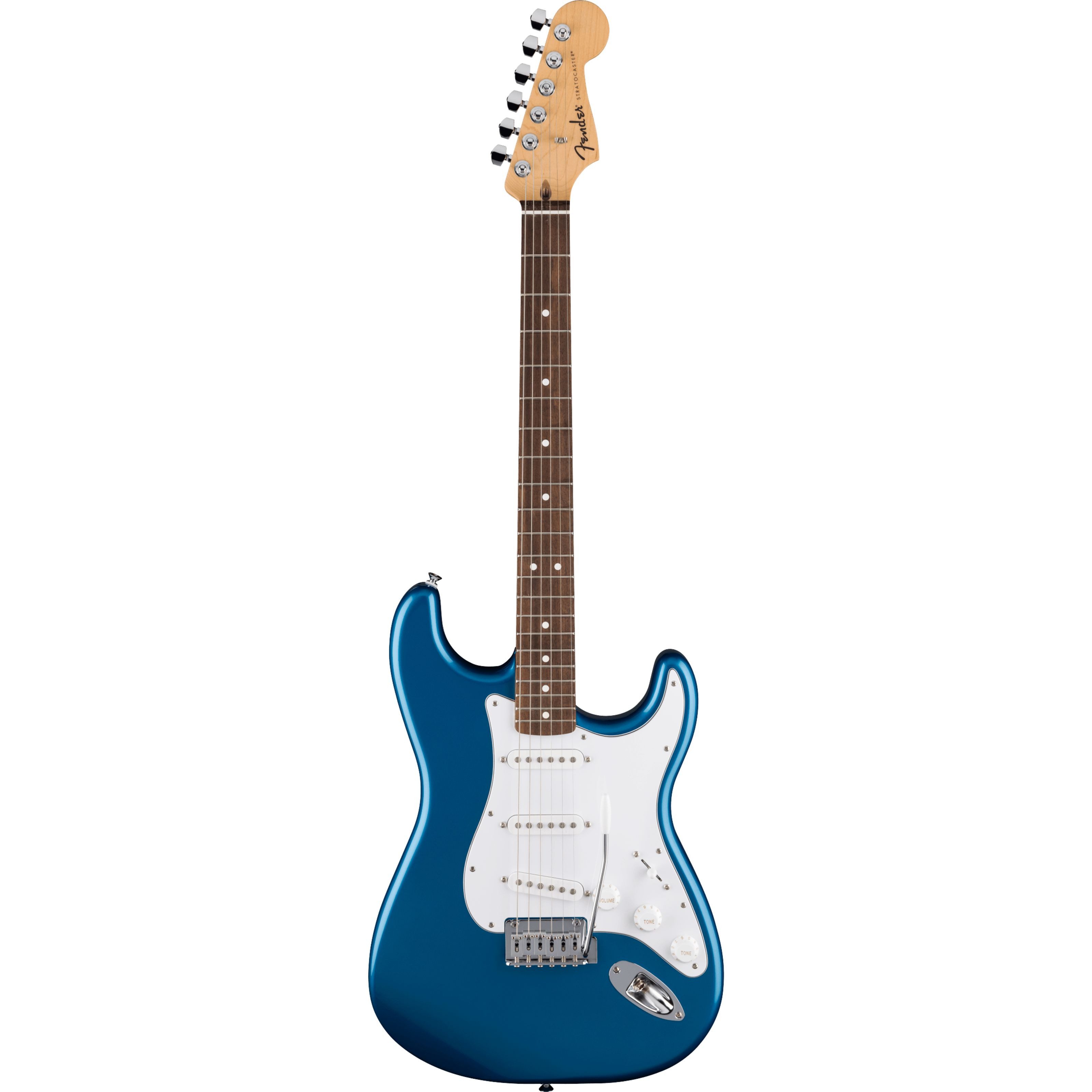Fender E-Gitarre, E-Gitarren, ST-Modelle, Standard Strat LRL Aqua Marine Metallic - E-Gitarre