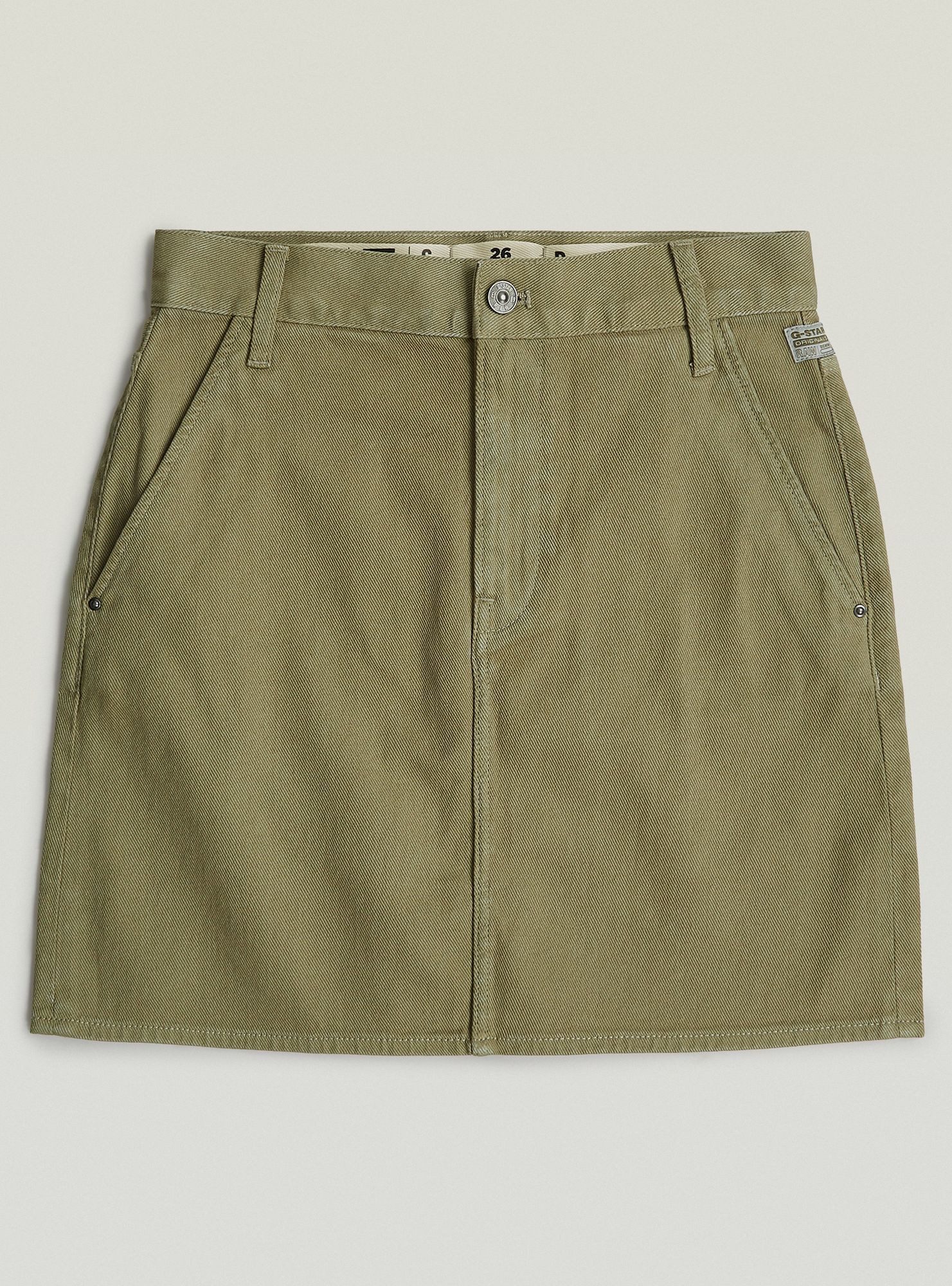 G-STAR Jeanskleid Viktoria Short Chino-Rock