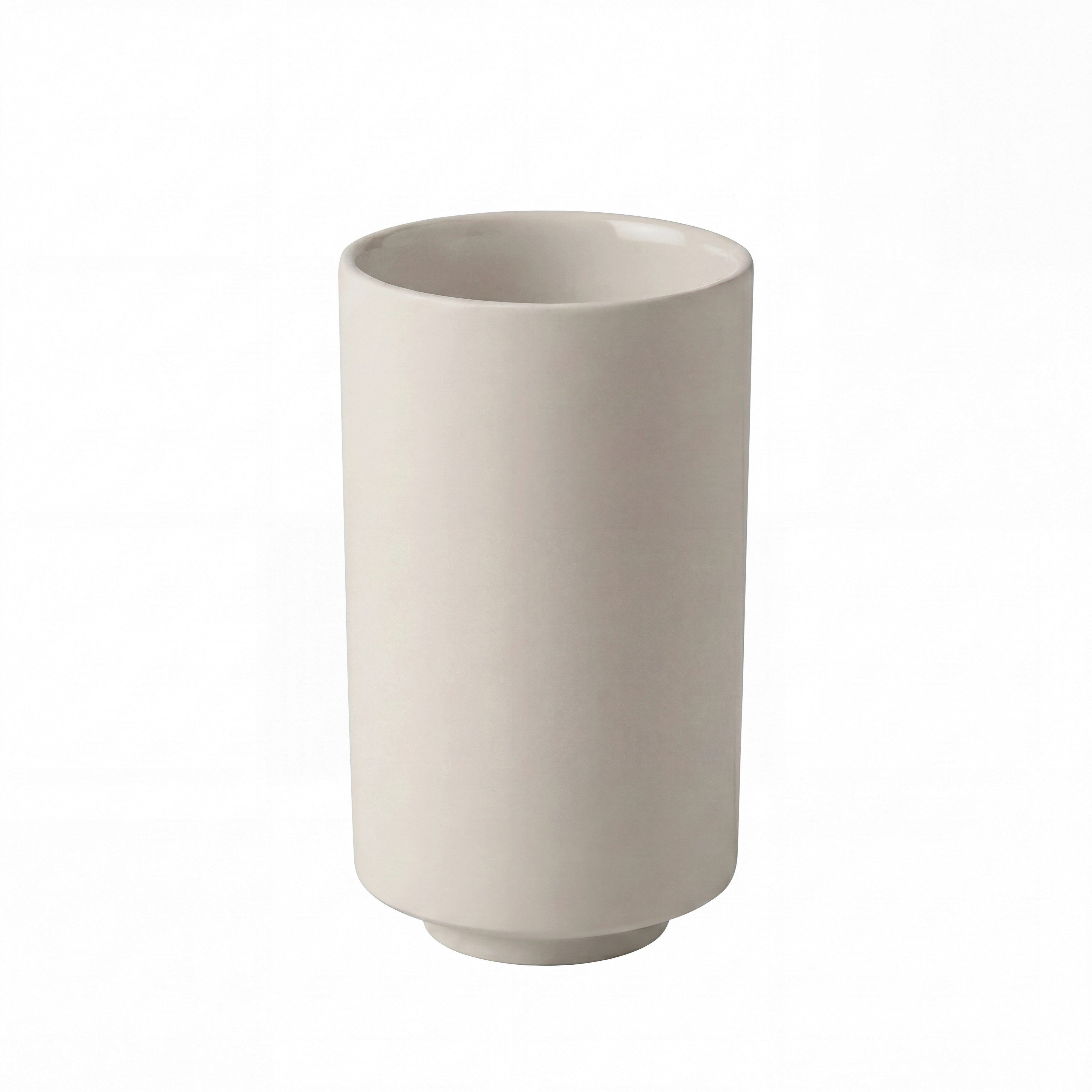 blomus Zahnputzbecher -SAYA- Zahnbürstenbecher, Badezimmerbecher: Modernes Design, (1-St), Soft-Touch, zeitloses Design, sicherer Stand