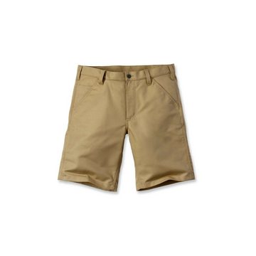 Carhartt Cargoshorts Rugged Flex Canvas Work Shorts Canvas mit Stretch