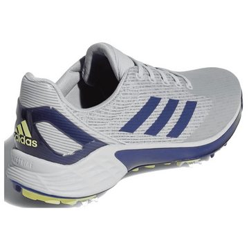 adidas Sportswear Adidas ZG 21 Motion Grey/Blue/Yellow Herren Golfschuh Boost Zwischensohle
