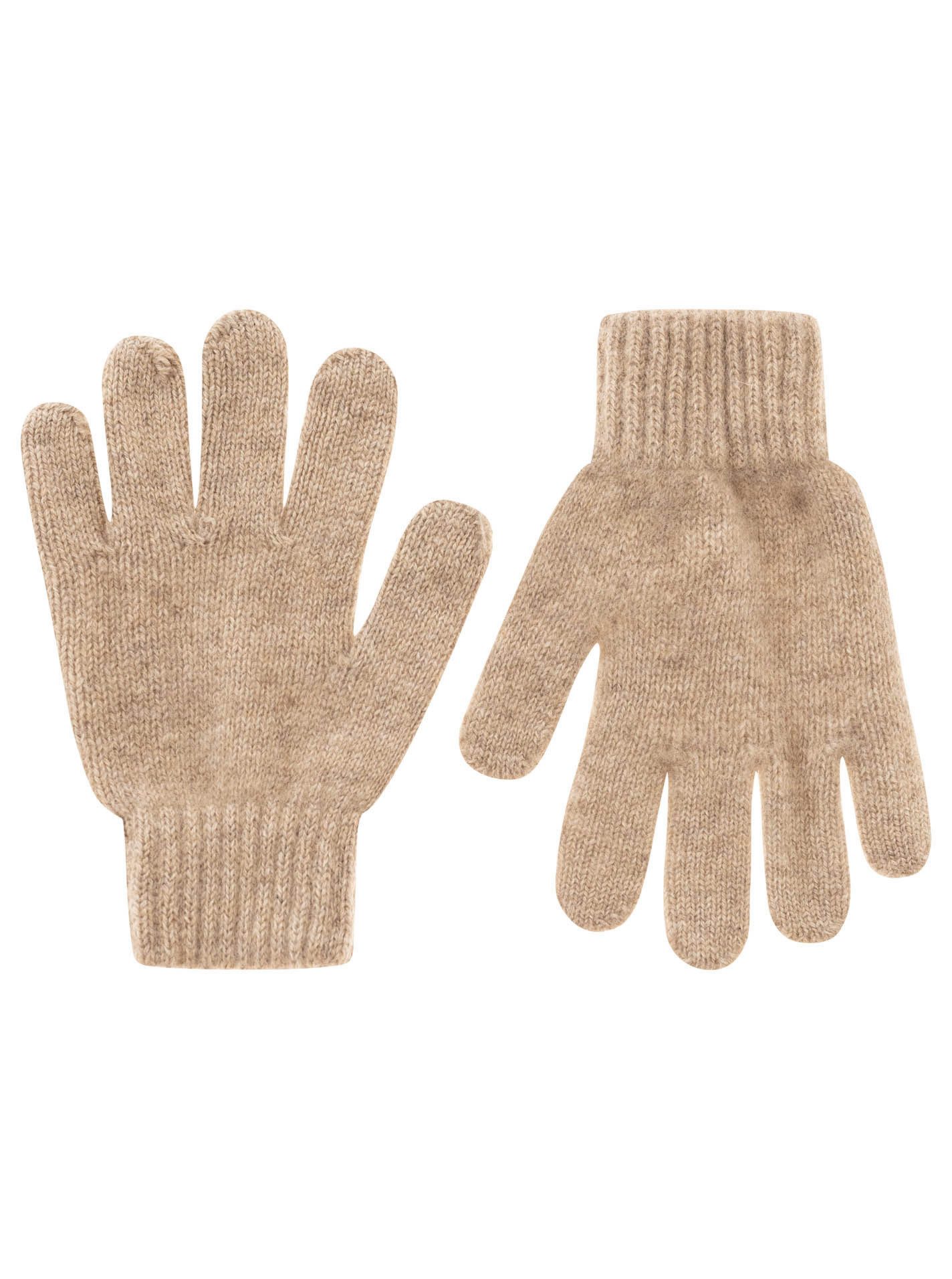 Zwillingsherz Strickhandschuhe Kids-Kaschmir Handschuhe – Bild 2 von 3