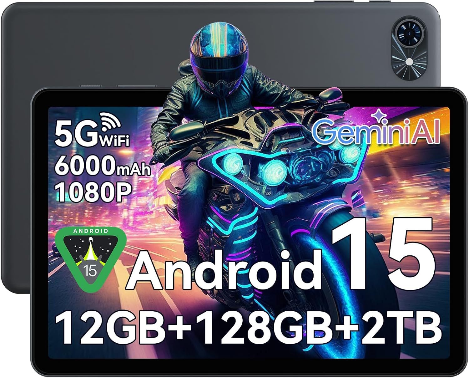 T80 2025 Android15 WiFi Tablet